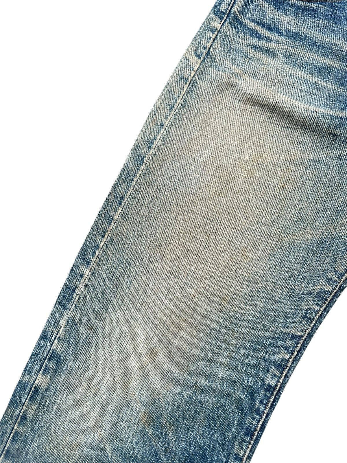 Levi's Vintage 1991 Levis 502XX E Selvedge Denim Size US 32 / EU 48 - 6 Thumbnail