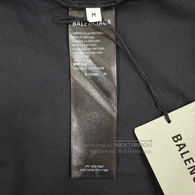 Balenciaga Balenciaga Island Jesus Graffiti T-shirt Size US M / EU 48-50 / 2 - 4 Thumbnail