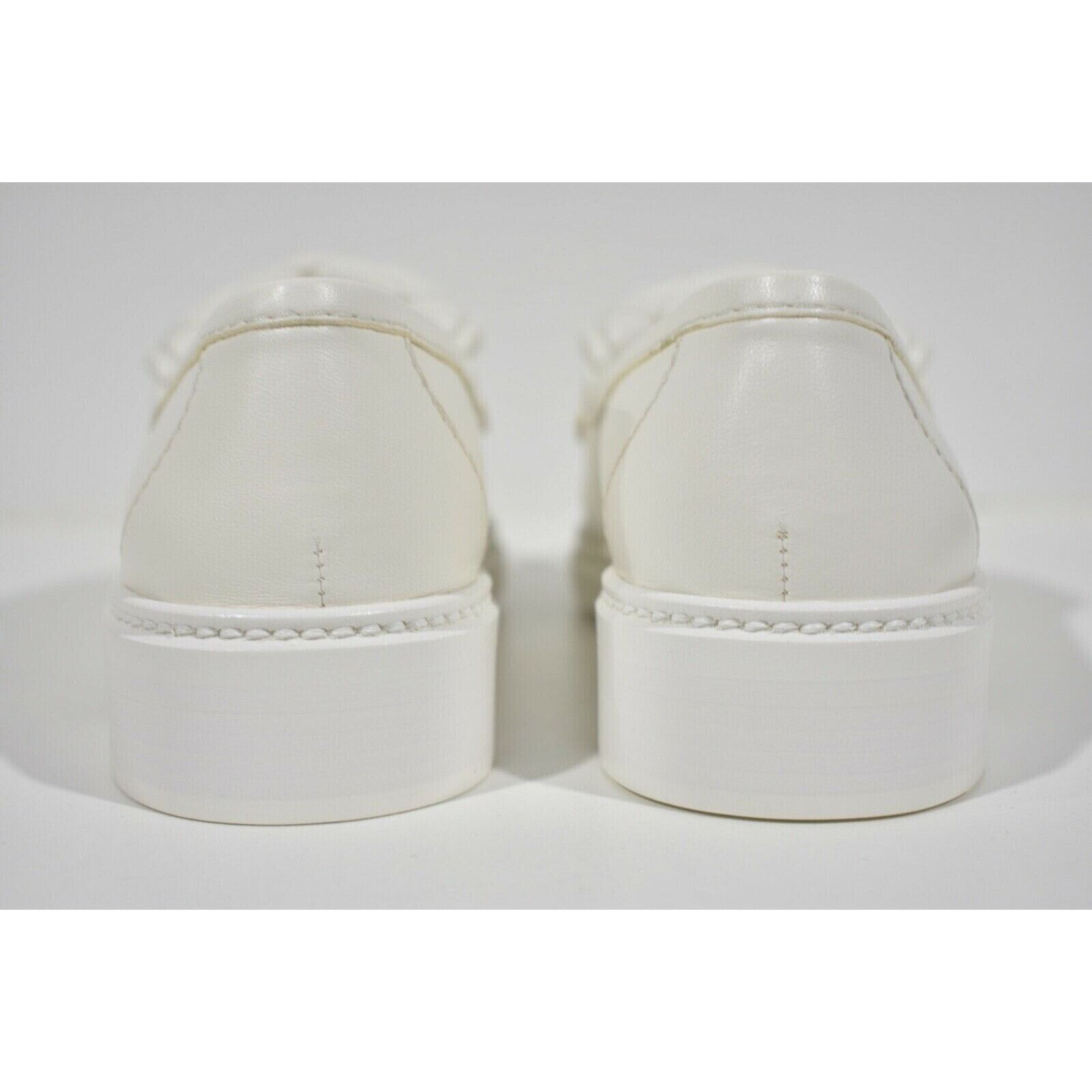 22P Quilted Flap Turnlock CC Mule Slip On Flat Loafer 36.5