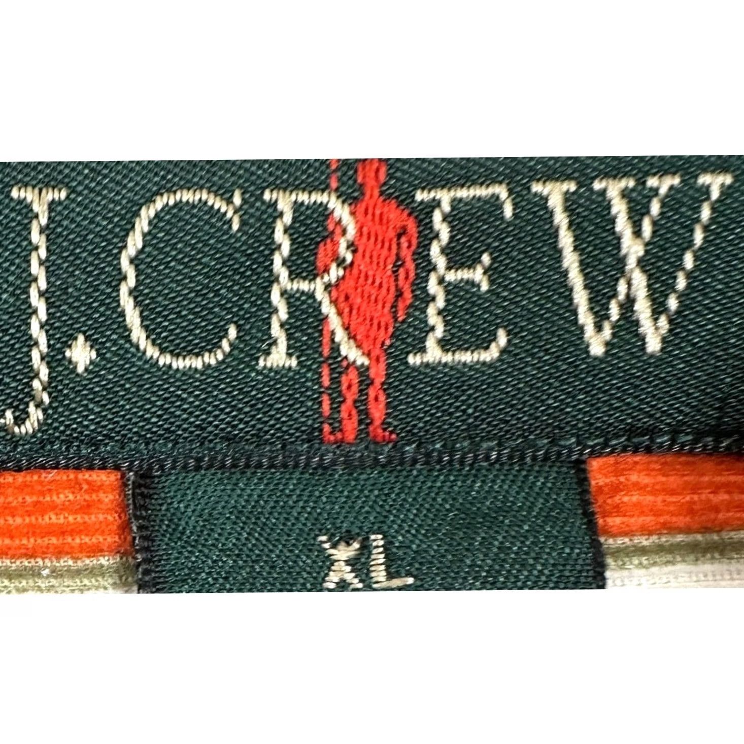J.Crew J.CREW Oarsman Shirt Button-Down Men XL Orange Multi Corduroy Long Sleeve Casual Vintage? No Size US XL / EU 56 / 4 - 4 Thumbnail