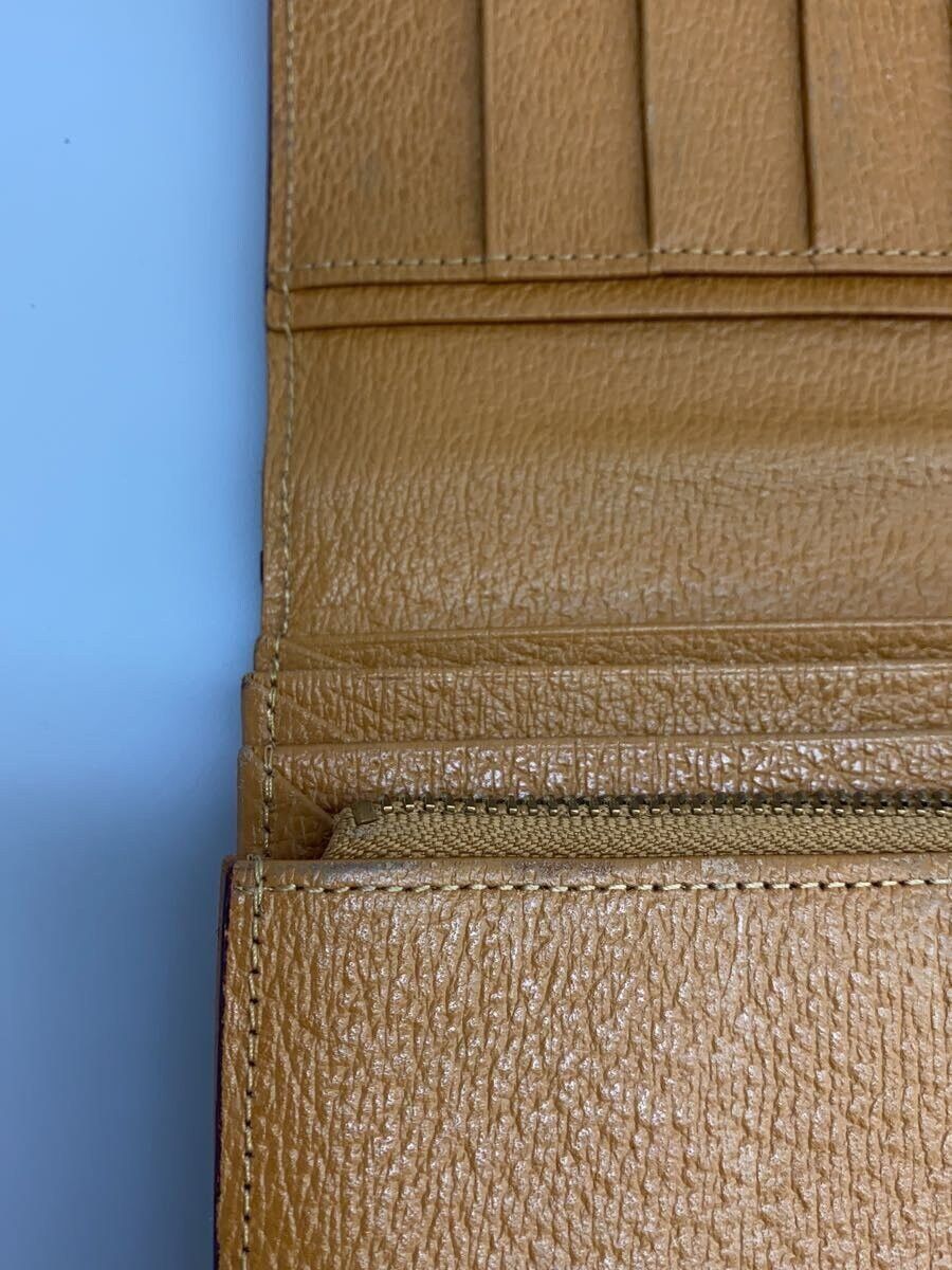 Vivienne Westwood Vivienne Westwood Plain Lthr Long Wallet Camel Size ONE SIZE - 7 Thumbnail
