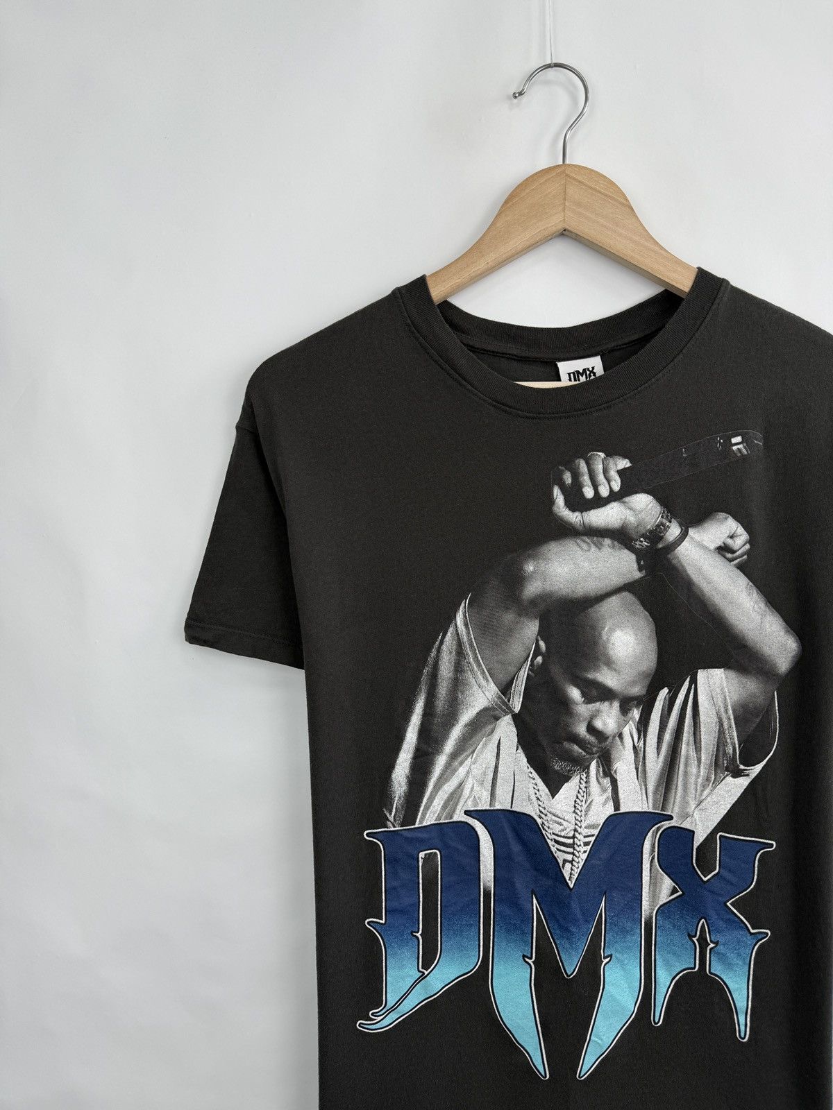 Band Tees × Rap Tees × Ruff Ryders 🎤🇺🇸 Vintage DMX Rap T-Shirt Rare Retro Y2K Hype Size US M / EU 48-50 / 2 - 2 Thumbnail