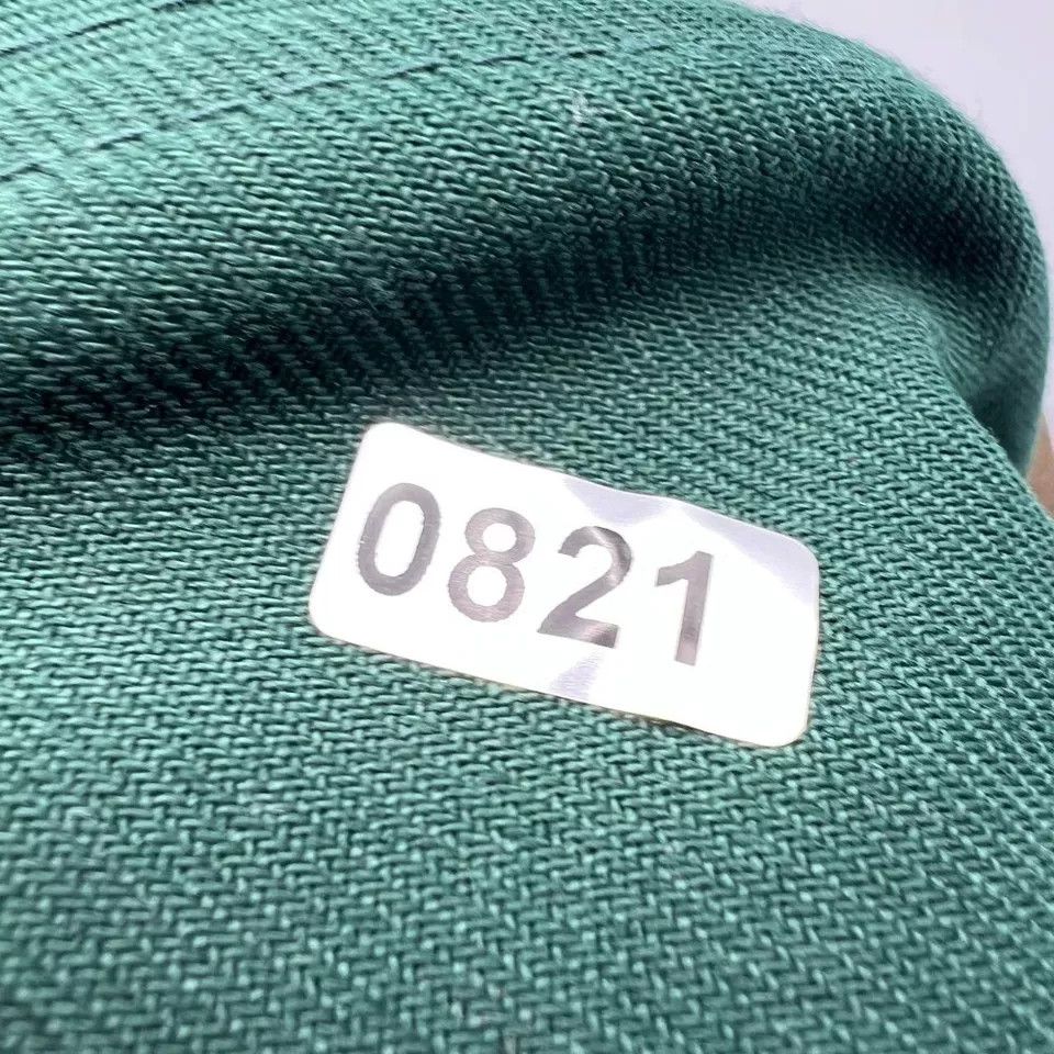New Era Chicago Cubs Hat Men 7 3/8 Green 59Fifty New Era Fitted Cap Size ONE SIZE - 2 Thumbnail