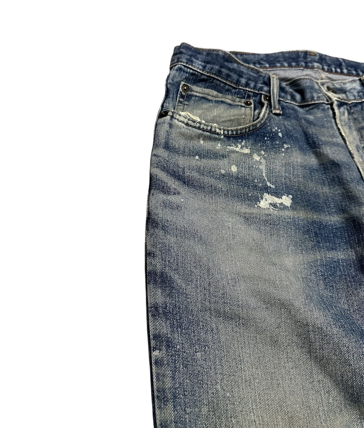 Edwin Vintage Edwin 404 Straight Leg Jeans Size US 35 - 4 Thumbnail