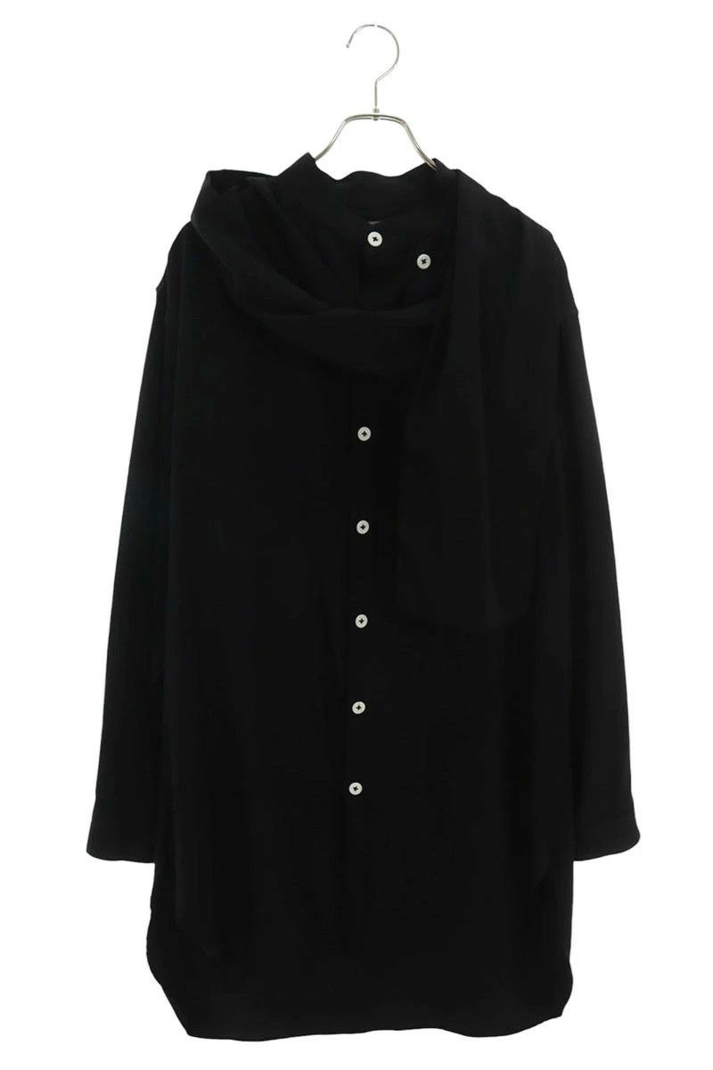 Yohji Yamamoto YOHJI YAMAMOTO POUR HOMME 19AW long sleeve shirt Size US L / EU 52-54 / 3 - 1 Thumbnail