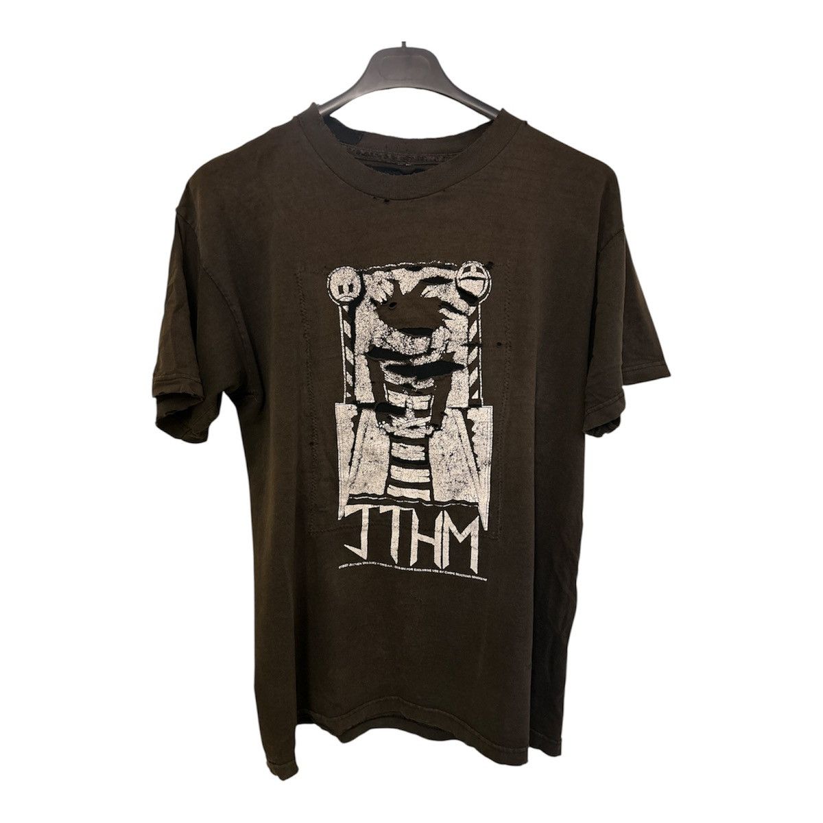 Vintage Johnny The Homicidal Maniac tshirt RARE super worn in Size US L / EU 52-54 / 3 - 1 Thumbnail