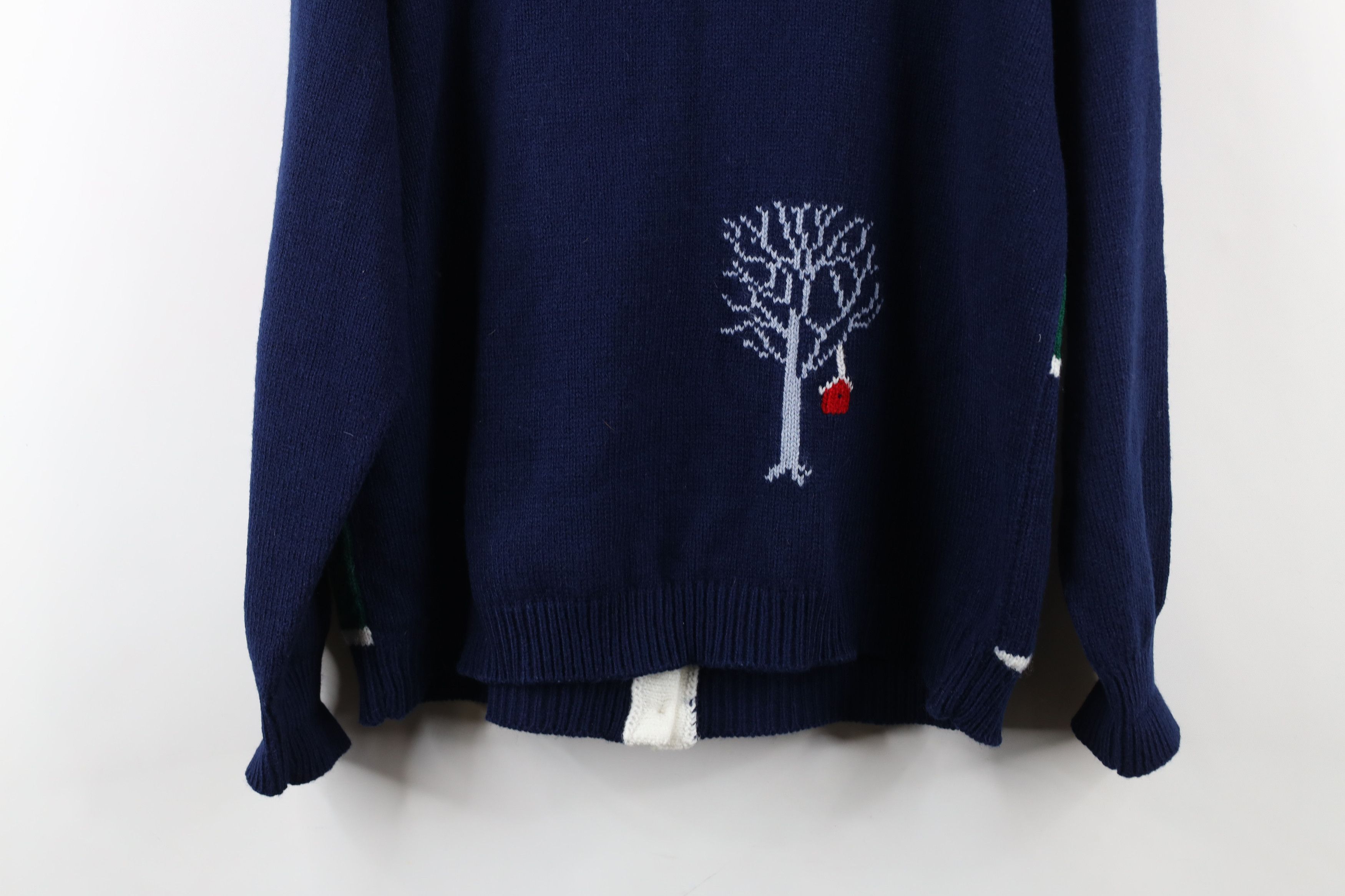 Vintage Vintage 90s Streetwear Christmas Winter Cardigan Sweater Size L / US 10 / IT 46 - 13 Thumbnail