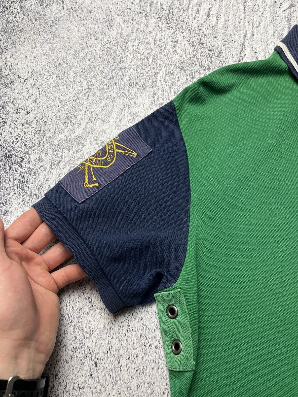 Polo Ralph Lauren Mens Vintage Polo Ralph Lauren Polos T-shirt y2k rare USA Size US L / EU 52-54 / 3 - 10 Thumbnail