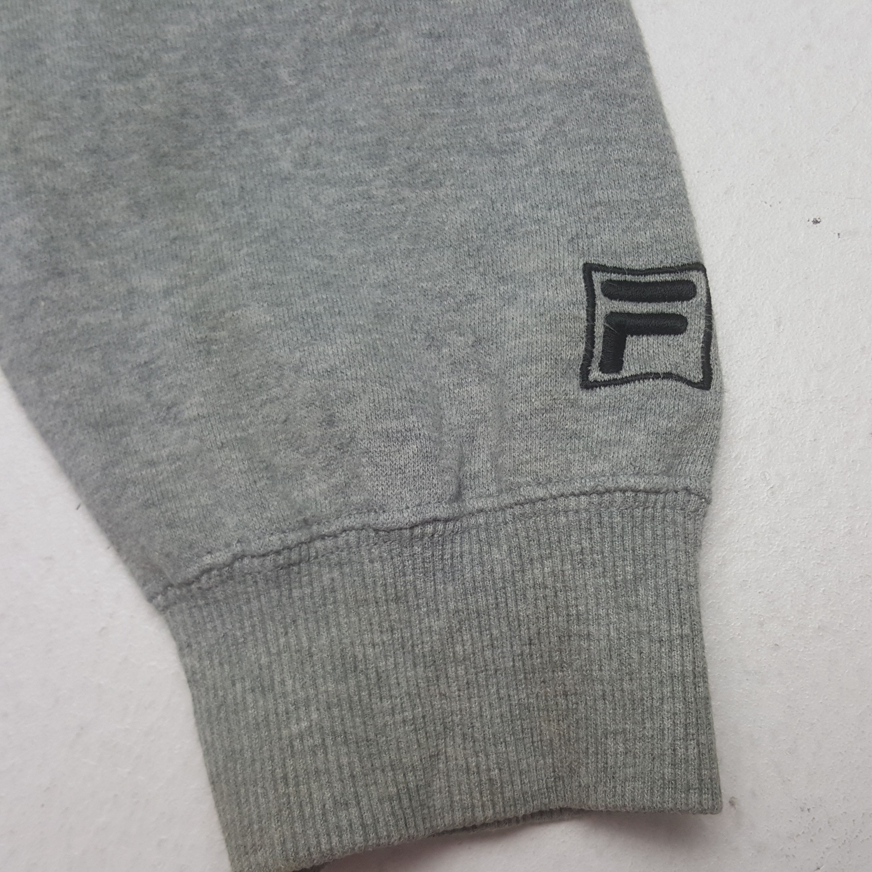 Fila Vintage Fila Number Uno Biella Italia Sweatshirt Size US M / EU 48-50 / 2 - 7 Thumbnail