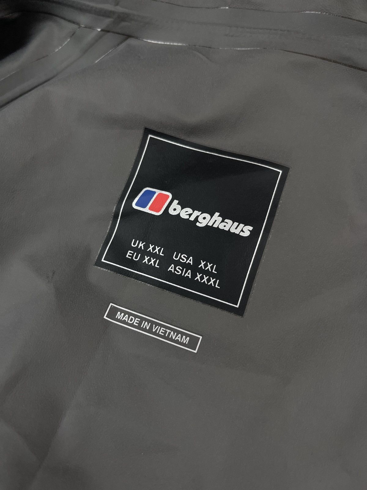 Berghaus Berghaus Gore Tex Jacket Gorpcore Size US XXL / EU 58 / 5 - 12 Thumbnail