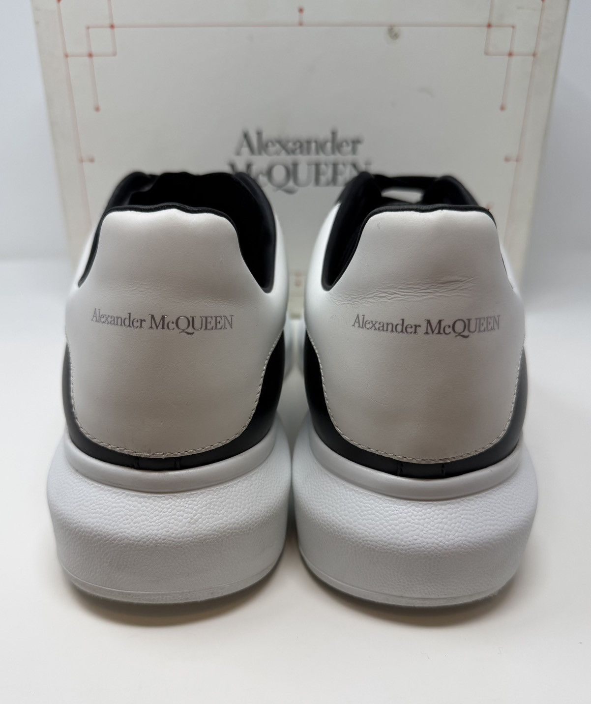 Alexander McQueen Alexander McQueen Oversized Sneaker Black/White Size US 14 / EU 47 - 5 Thumbnail