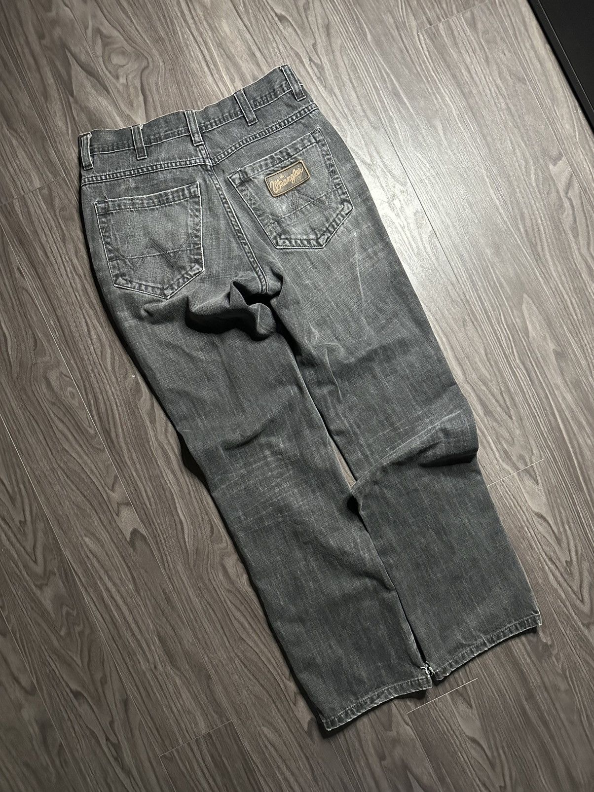 Wrangler Faded Wrangler Jeans Size US 29 - 1 Thumbnail