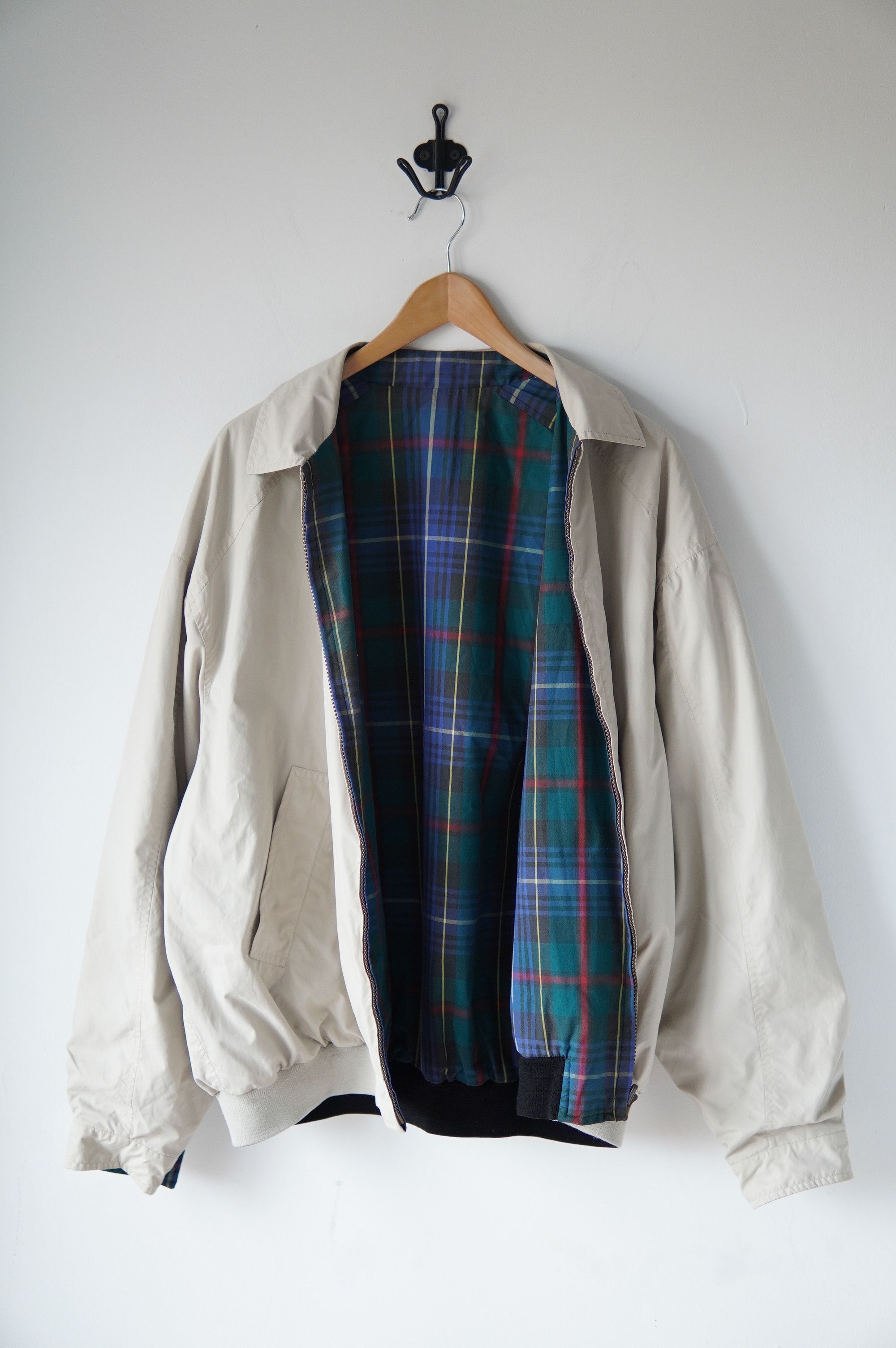 Alfred Dunhill Vintage Dunhill Reversible Chekered Jacket Size US L / EU 52-54 / 3 - 3 Thumbnail