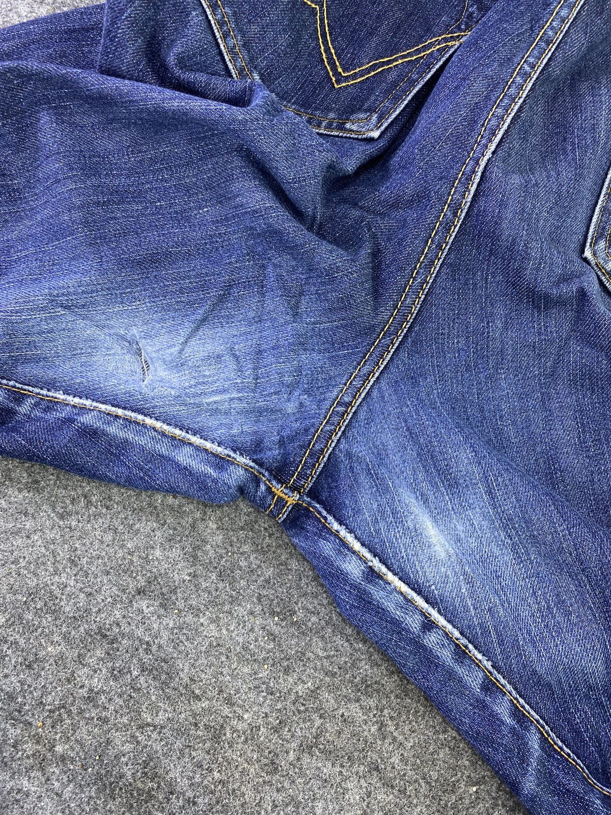 Edwin Edwin 403 Blue Wash Denim - J866 Size US 35 - 14 Thumbnail