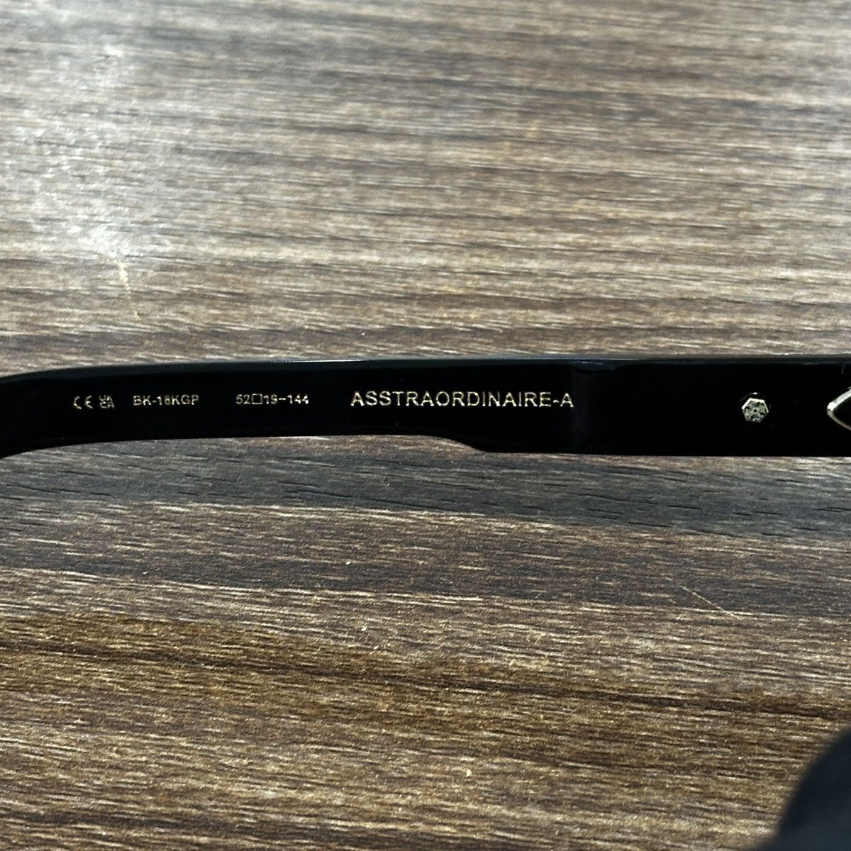 Chrome Hearts CHROME HEARTS ASSTRAORDINAIRE - A EYEGLASSES Size ONE SIZE - 11 Thumbnail