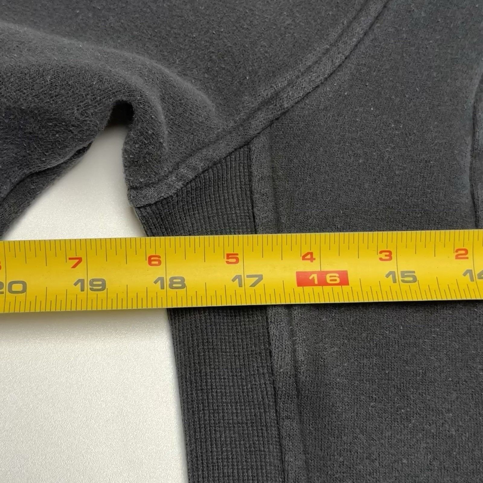 Lululemon Lululemon Hoodie Sweatshirt Womens Size 8 Faded Black Full Z Size M / US 6-8 / IT 42-44 - 11 Thumbnail