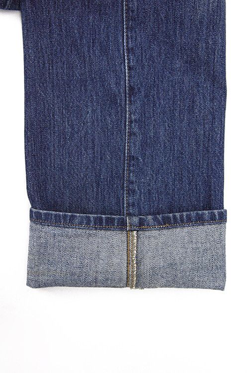 Levi's Levi’s 501 Straight Fit Jeans Blue Denim - Size 33×32 Size US 33 - 6 Thumbnail