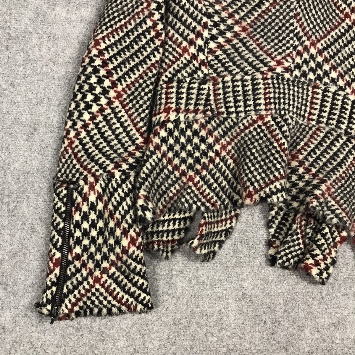 Just Cavalli × Roberto Cavalli JUST CAVALLI ITALY WOOL WOMAN SEXY JACKET Size XS / US 0-2 / IT 36-38 - 11 Thumbnail