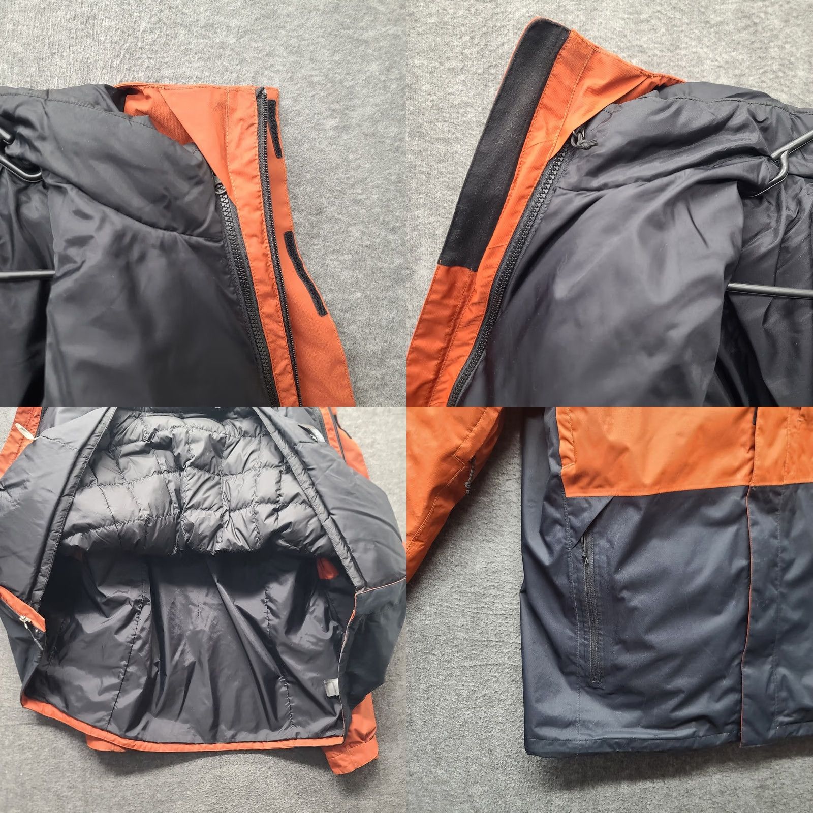 The North Face The North Face Mens L Lone Peak Triclimate Jacket Waterproof DryVent Hooded Coat Size US L / EU 52-54 / 3 - 9 Thumbnail