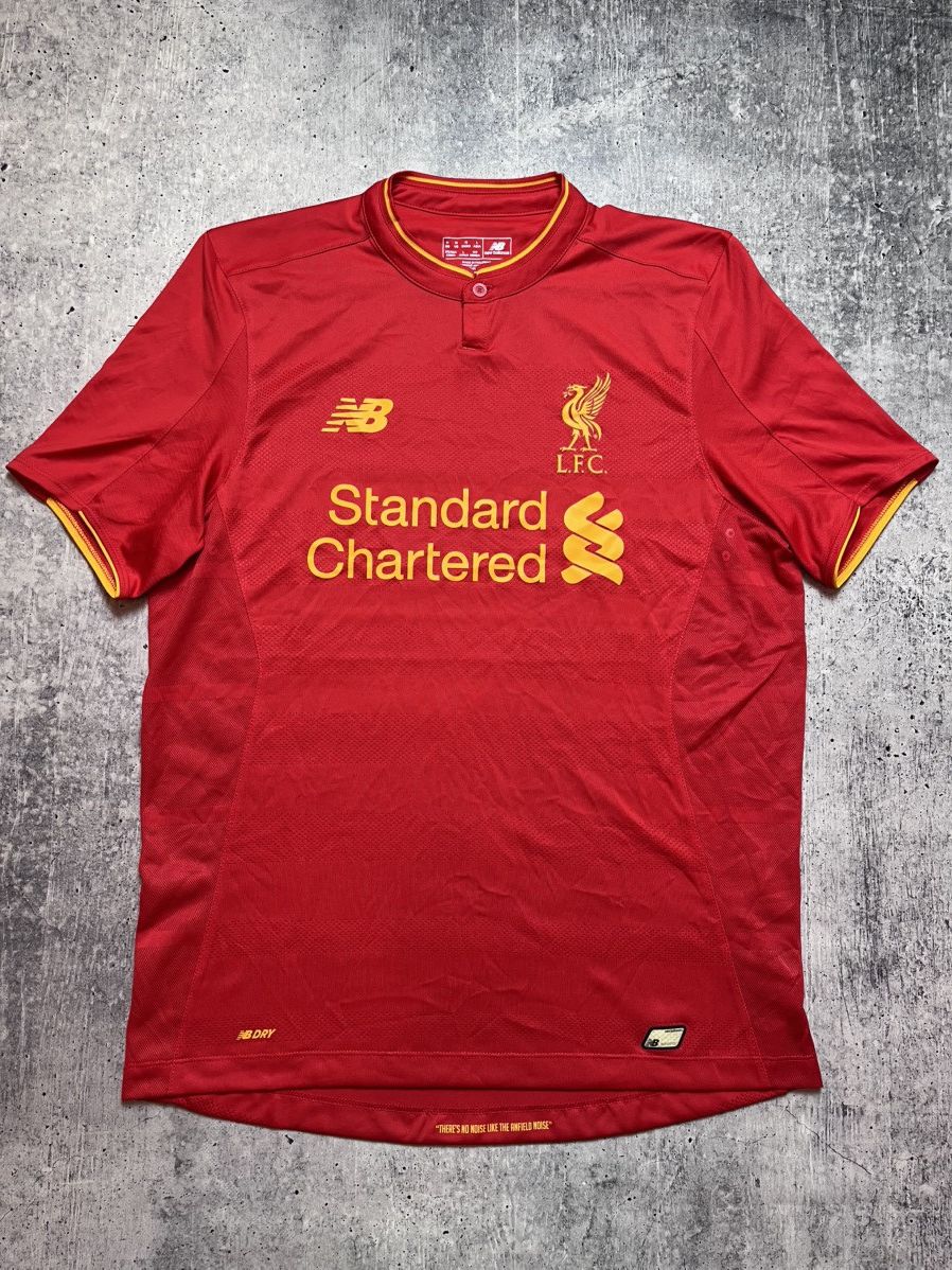 New Balance Liverpool Jersey 2016/2017 Home Football Soccer New Balance Size US M / EU 48-50 / 2 - 1 Thumbnail