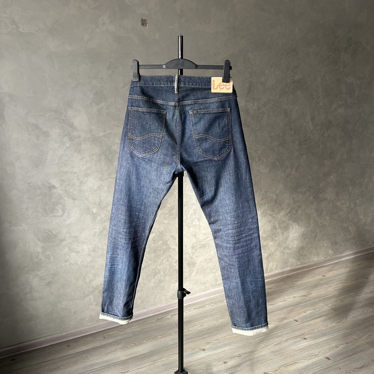 Lee LEE Luke Premium Selvedge Candiani Jeans 33/32 Size US 33 - 2 Thumbnail