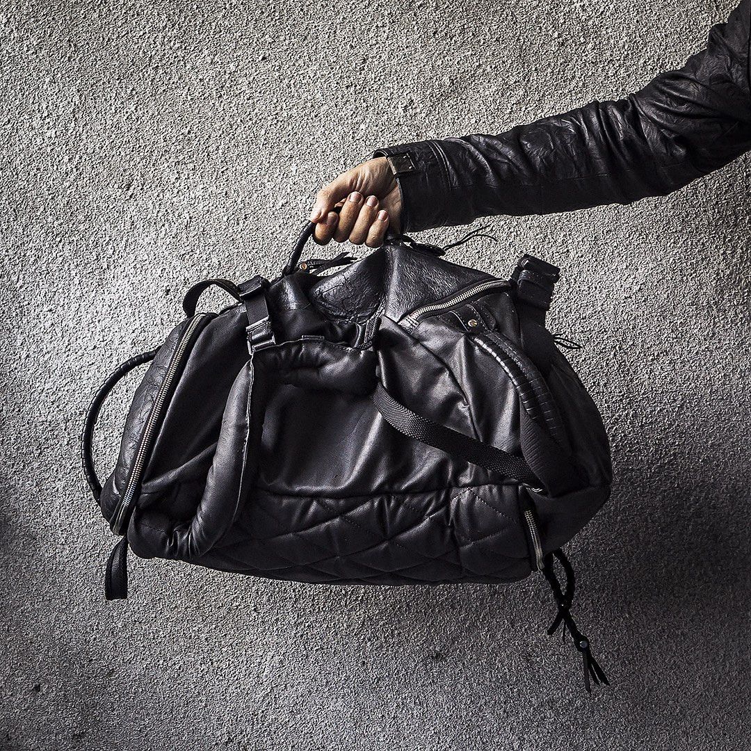 Other SANBENITO Brutalist Ritual Pack - Waxed Canvas, One-of-One Size ONE SIZE - 9 Thumbnail