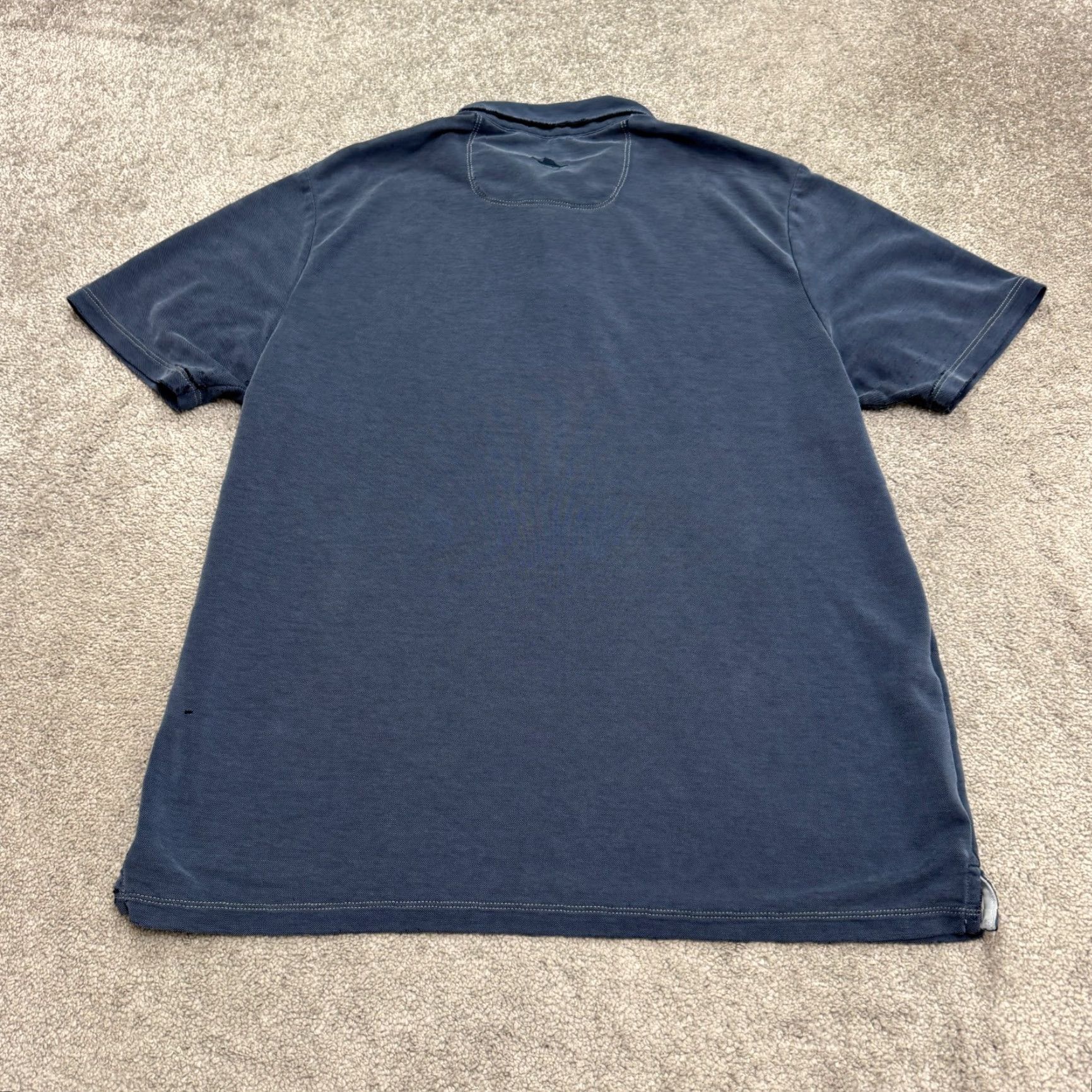 Tommy Bahama VINTAGE? No — Tommy Bahama Polo Shirt Mens XL Blue Short Sleeve Casually Preppy Shirt Mens XL Blue Polo Size US XL / EU 56 / 4 - 2 Thumbnail