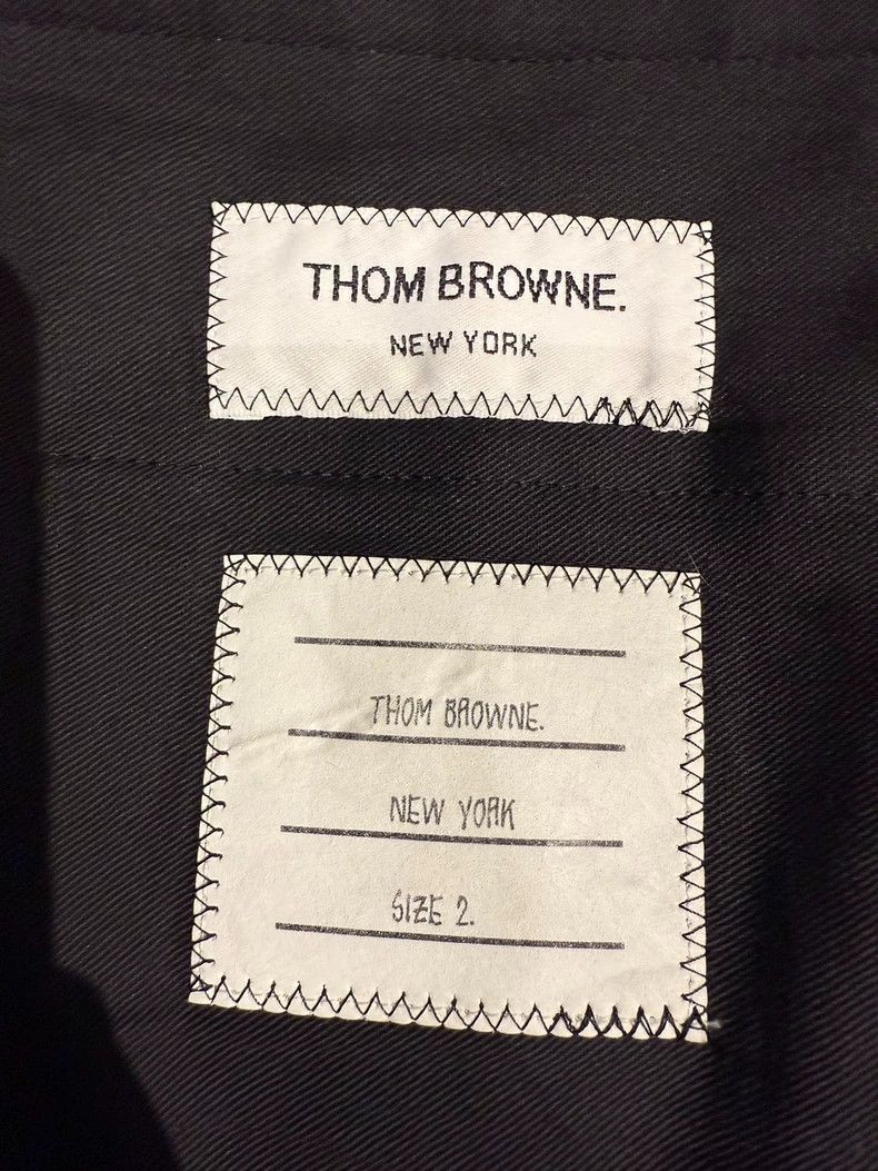 Thom Browne Thom Browne Size 2 Classic suit shorts 2503-Nextarrow Size US 30 / EU 46 - 5 Thumbnail