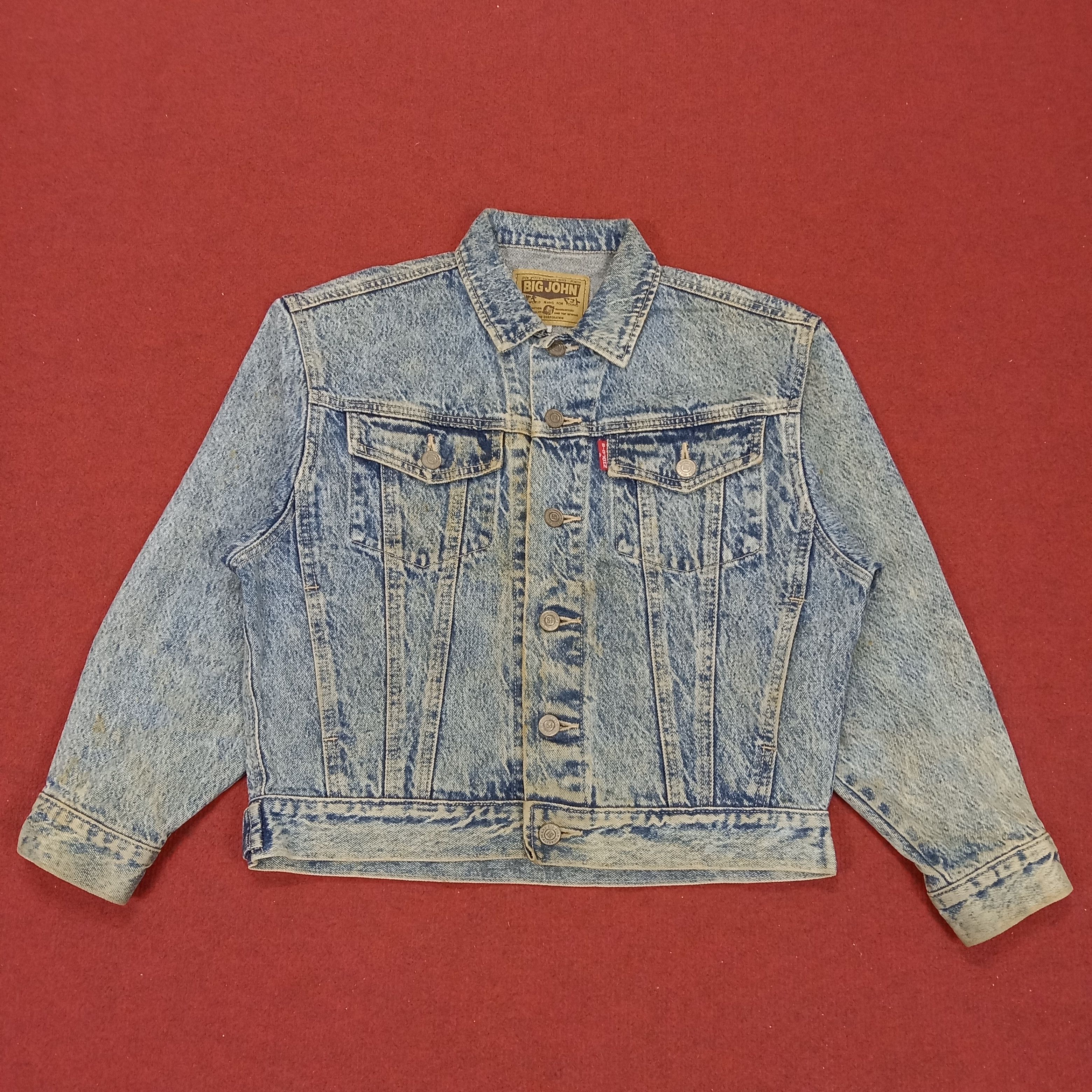 Big John × Vintage Big John X Custom Hysteric Glamour Style Streetwear Jacket Size US S / EU 44-46 / 1 - 3 Thumbnail