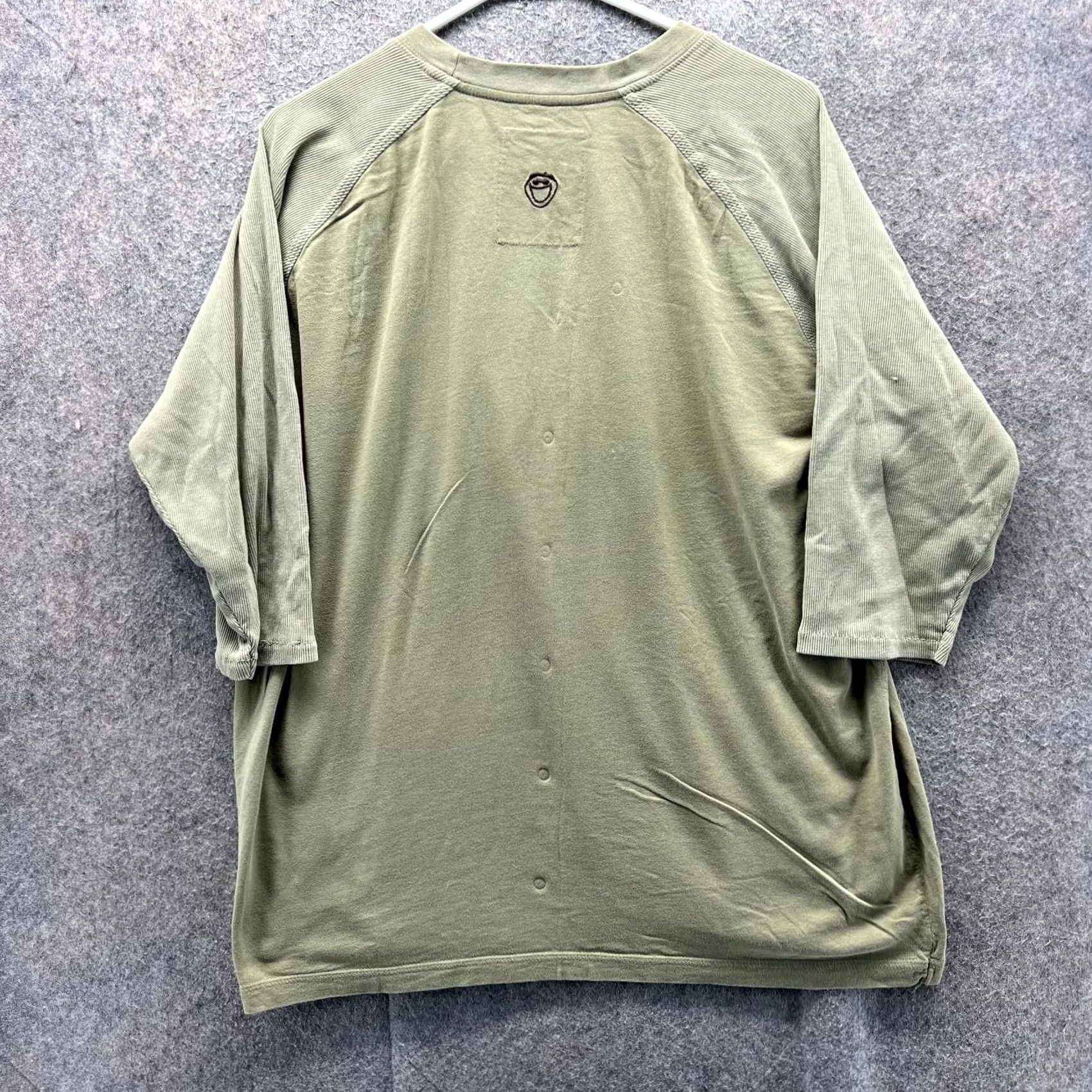 Life is Good Life is Good Shirt Mens XXL Green Olive Motorcycle Enjoy The Ride Crew Neck Short Sleeve Logo 2XL T-Shirt Mens Size US XXL / EU 58 / 5 - 3 Thumbnail