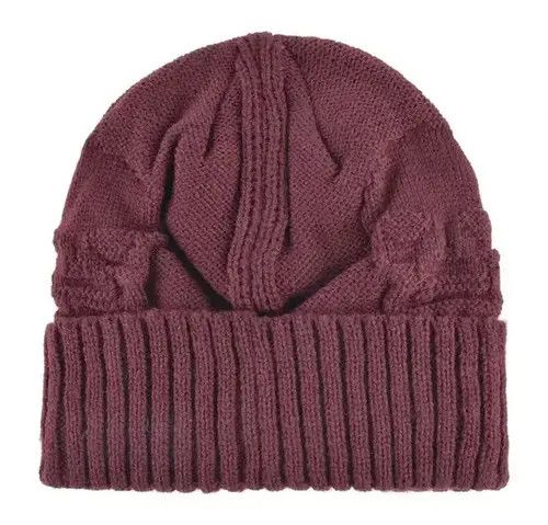 Other Hip-hop Skull Pattern Beanie Size ONE SIZE - 4 Thumbnail