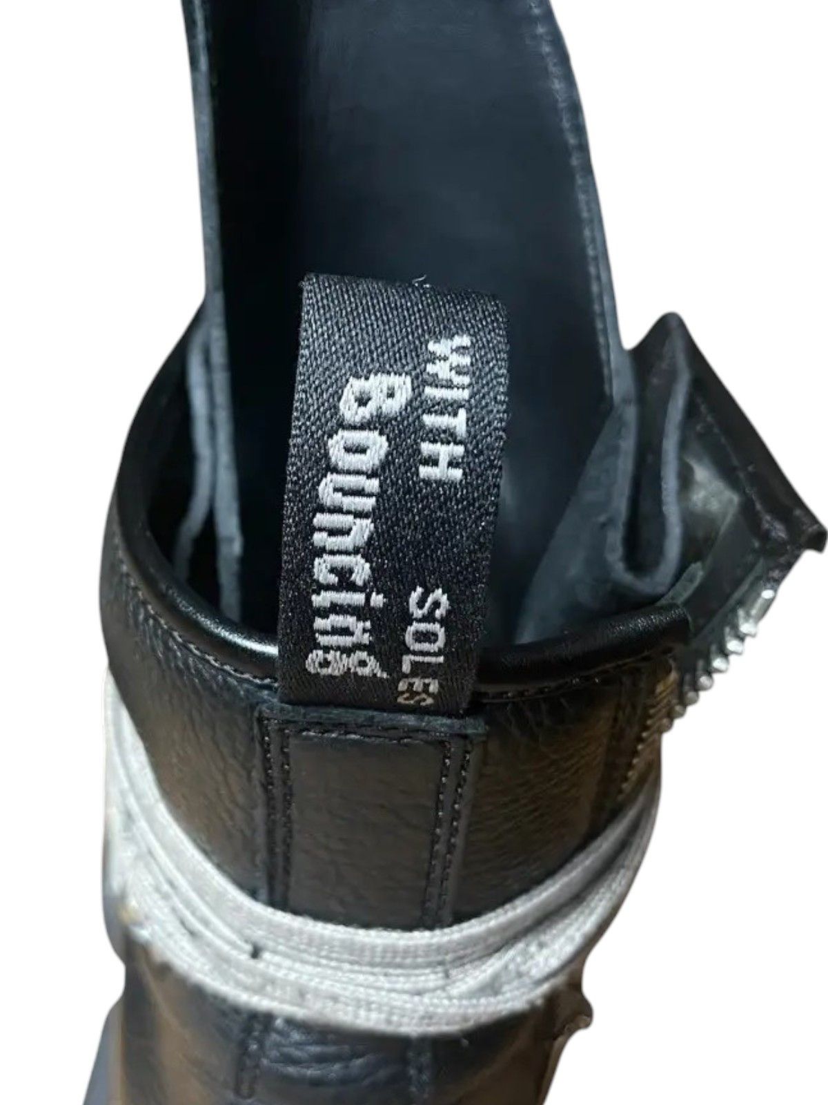 Dr. Martens × Rick Owens Rick Owens x Dr Martens 1460 DMXL Megalace Boots Size US 10 / EU 43 - 4 Thumbnail