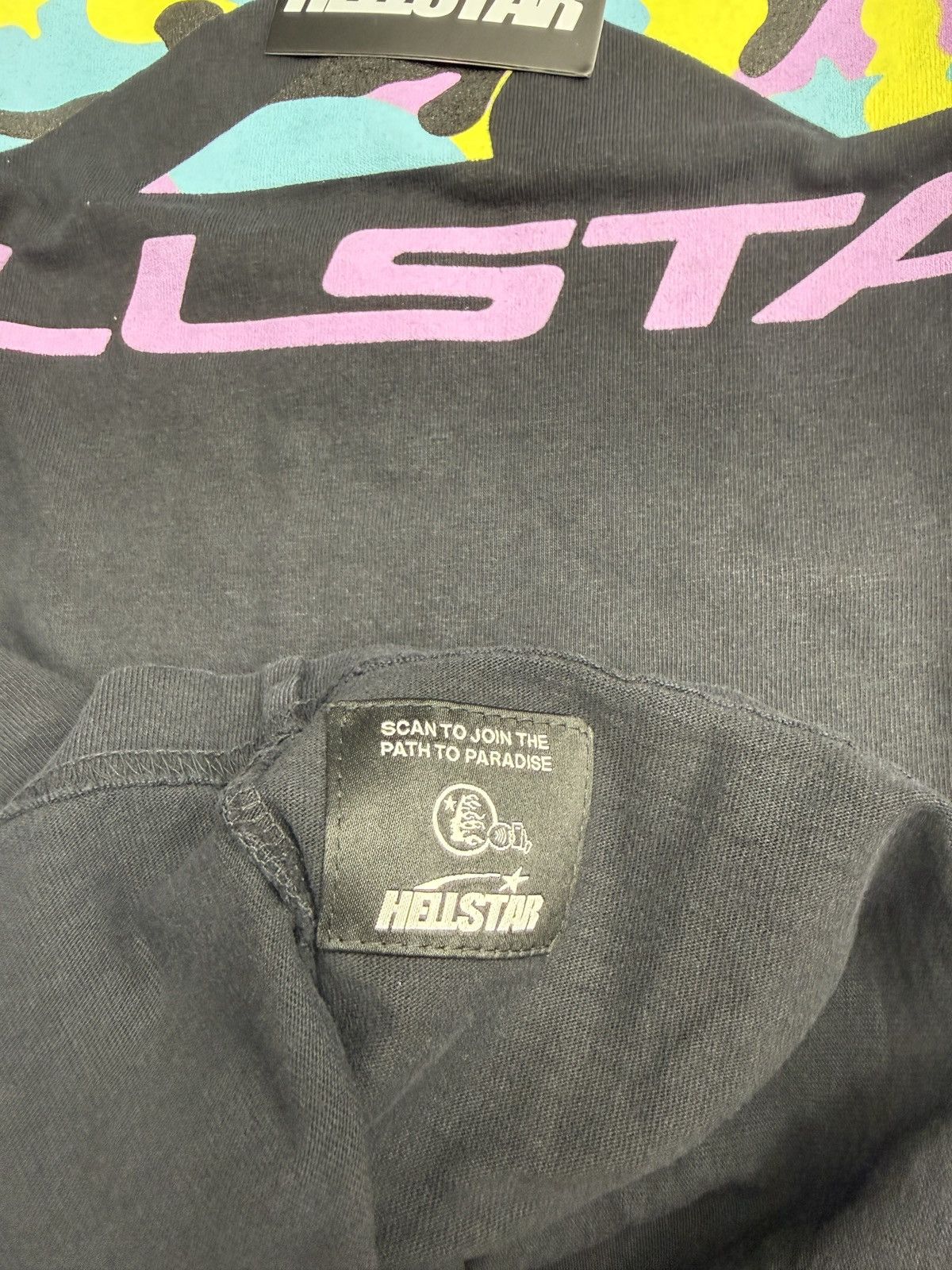 HELLSTAR Hellstar Camo Sports Logo T-shirt Size US S / EU 44-46 / 1 - 6 Thumbnail
