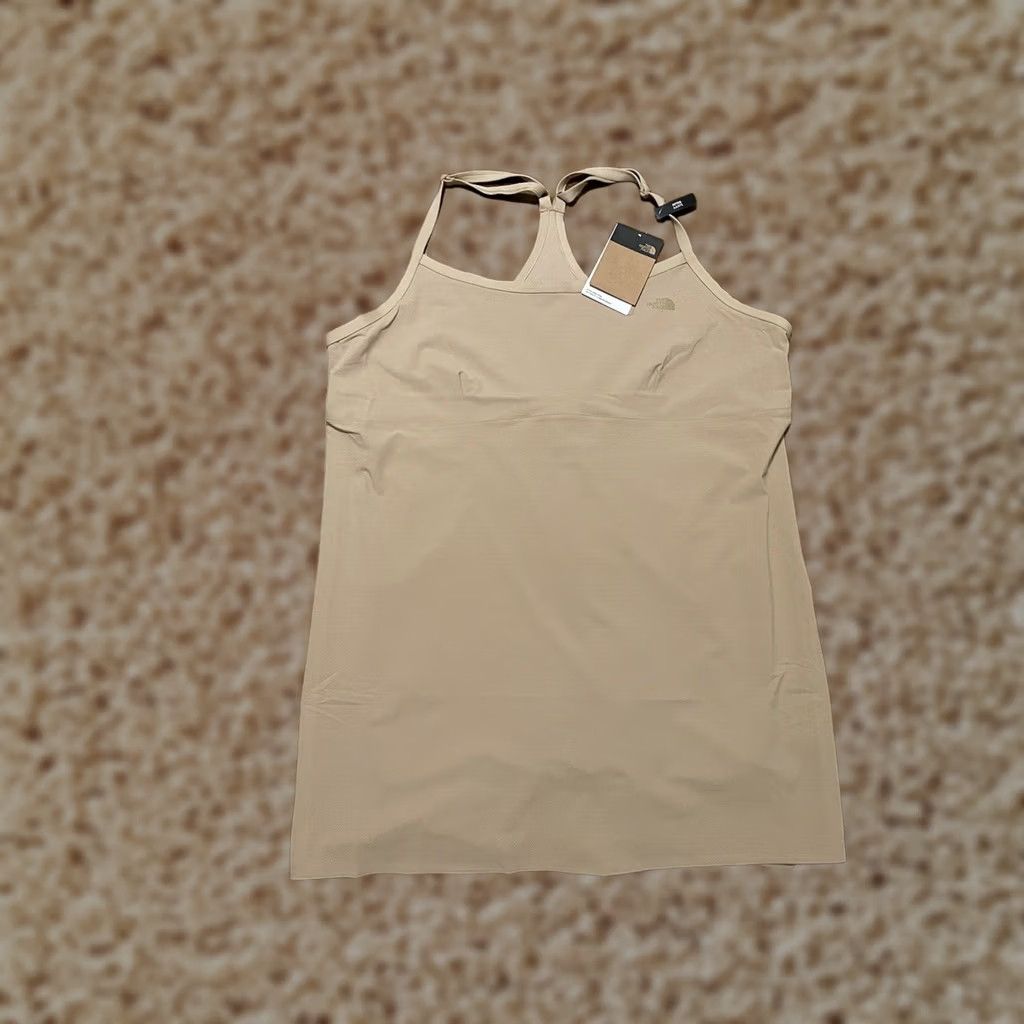 The North Face VINTAGE The North Face Arque Hike Dress Active Khaki Stone Fitted - Women's 3X New! Size XXL / US 16-18 / IT 52-54 - 1 Thumbnail