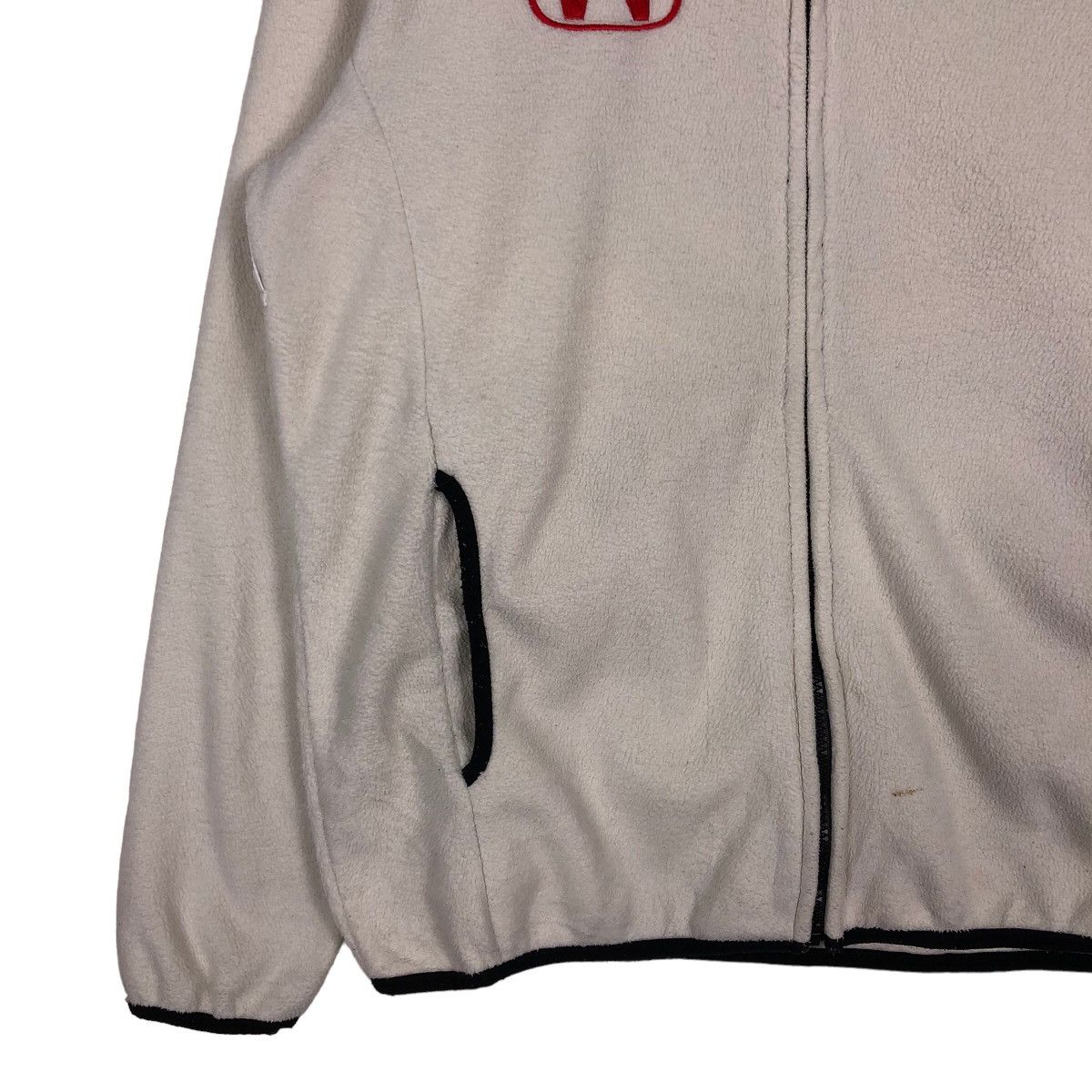 Honda 🔥Vintage Honda Racing Zipper Jacket Big Logo Size US XL / EU 56 / 4 - 4 Thumbnail