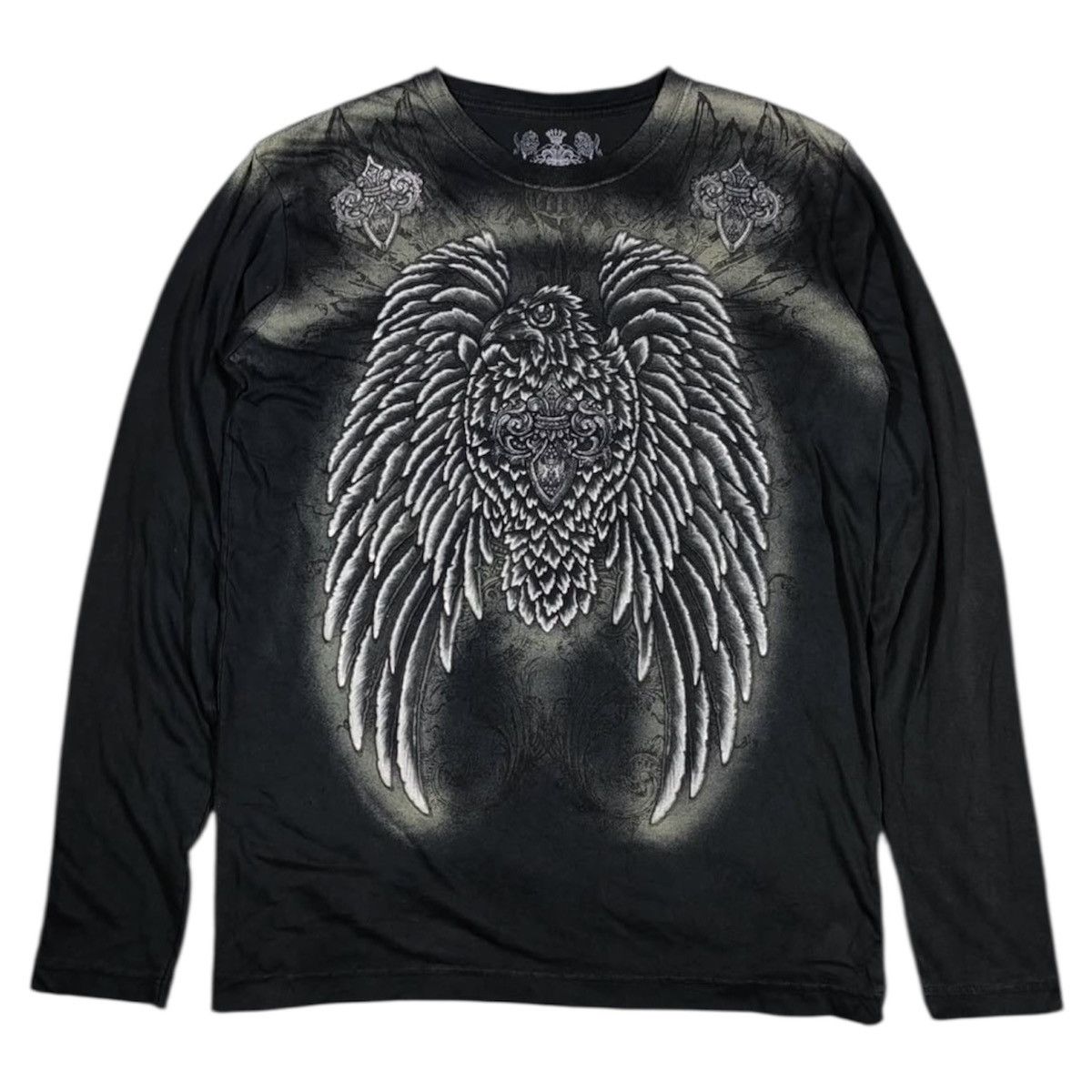 Hysteric Glamour 2000s Archival Ifsixwasnine Kmrii Printed Longsleeve y2k Lgb Size US M / EU 48-50 / 2 - 1 Thumbnail