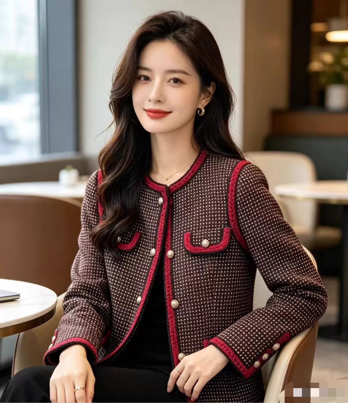 Gucci GUCCI Oversized Chanel-Inspired Crew Neck Cardigan Size 38 Size XS / US 0-2 / IT 36-38 - 9 Thumbnail