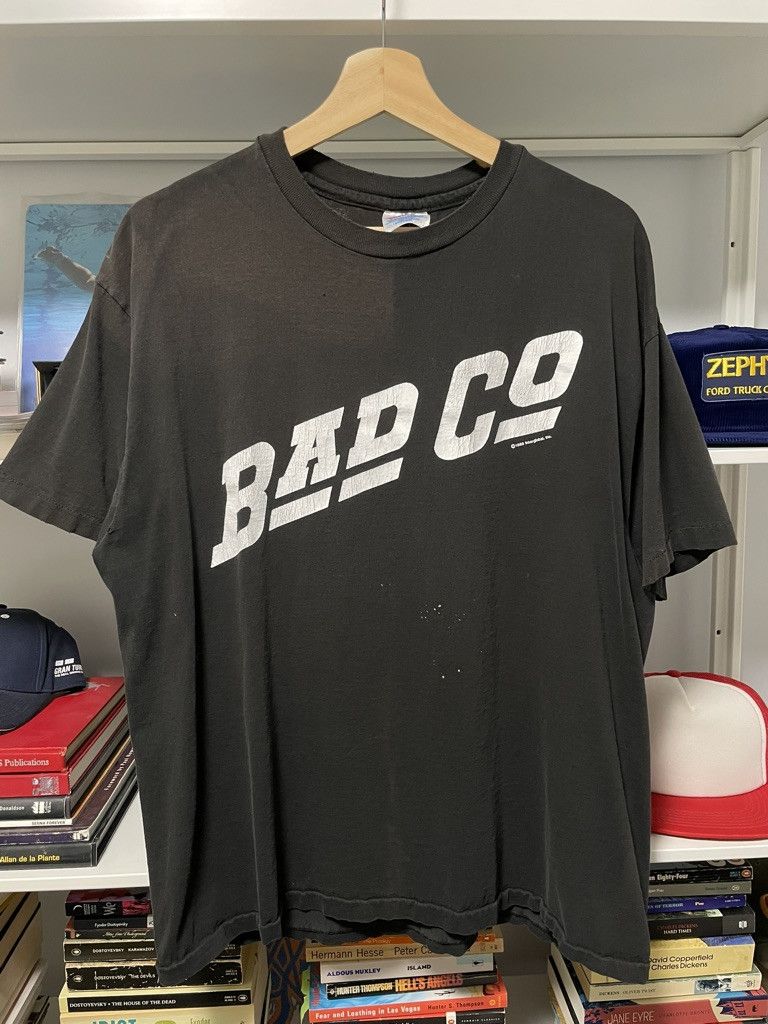 Vintage Vintage Bad Company Single Stitch Tour T- Shirt- 1992 Size US XL / EU 56 / 4 - 1 Thumbnail