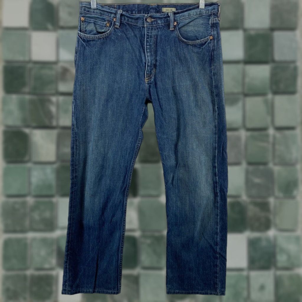 POLO RALPH LAUREN Jeans Mens 34 x 28.5 Classic Fit 5-Pocket Denim Cotton Blue