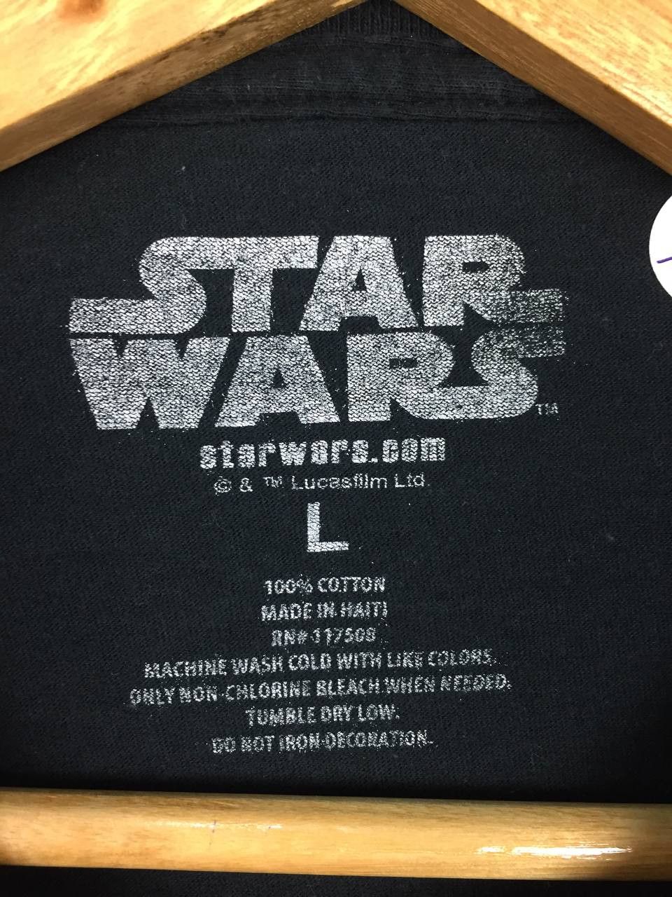 Star Wars × Vintage Death Trooper Star Wars Rogue One Movie Promo Tee Size US L / EU 52-54 / 3 - 7 Thumbnail