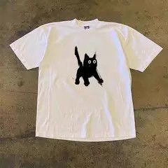 Japanese Brand VIBE Beige casual retro green pepper print cotton t-shirt Size US M / EU 48-50 / 2 - 8 Thumbnail