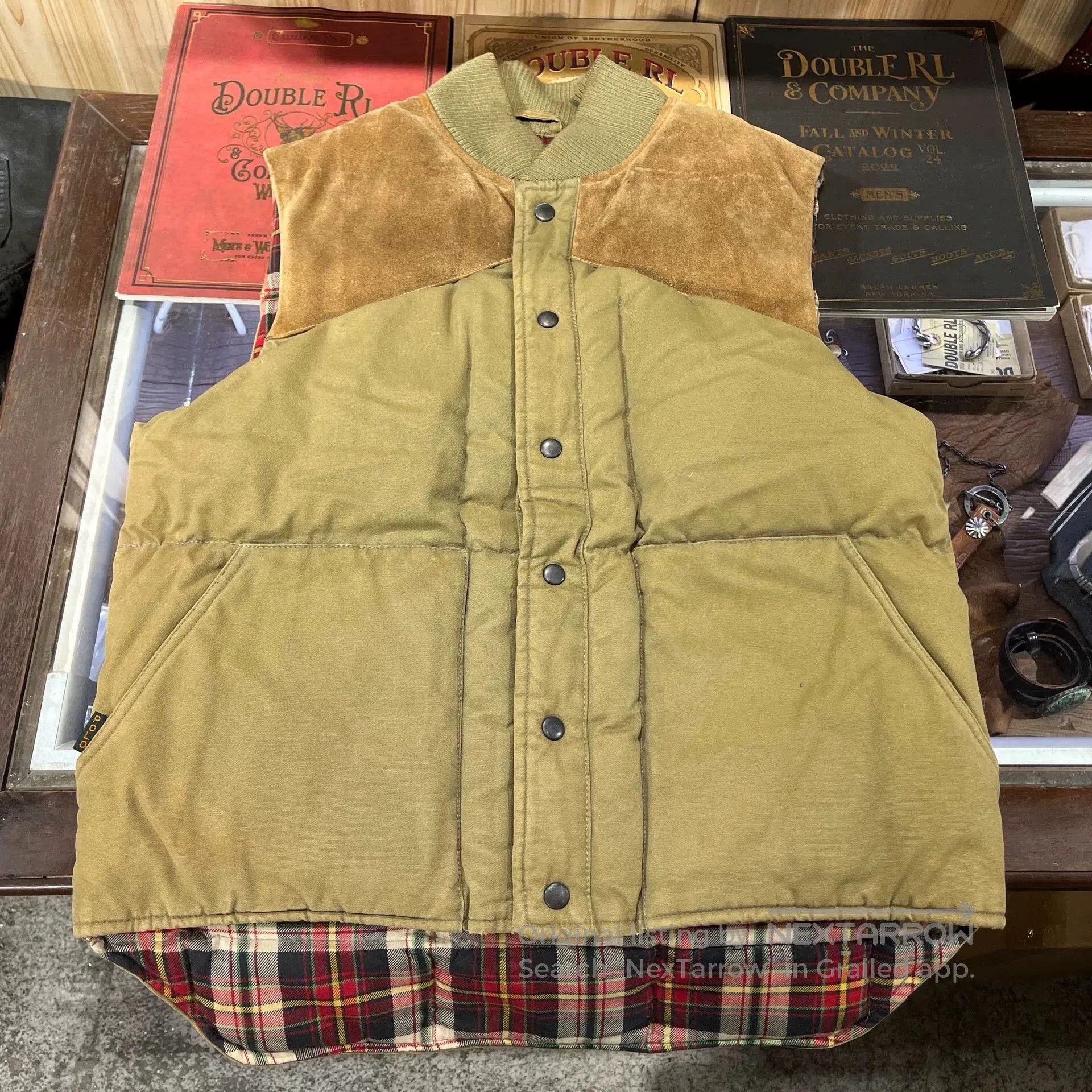 RRL Ralph Lauren RRL Double RL Ralph Lauren Vest. Size US M / EU 48-50 / 2 - 1 Thumbnail