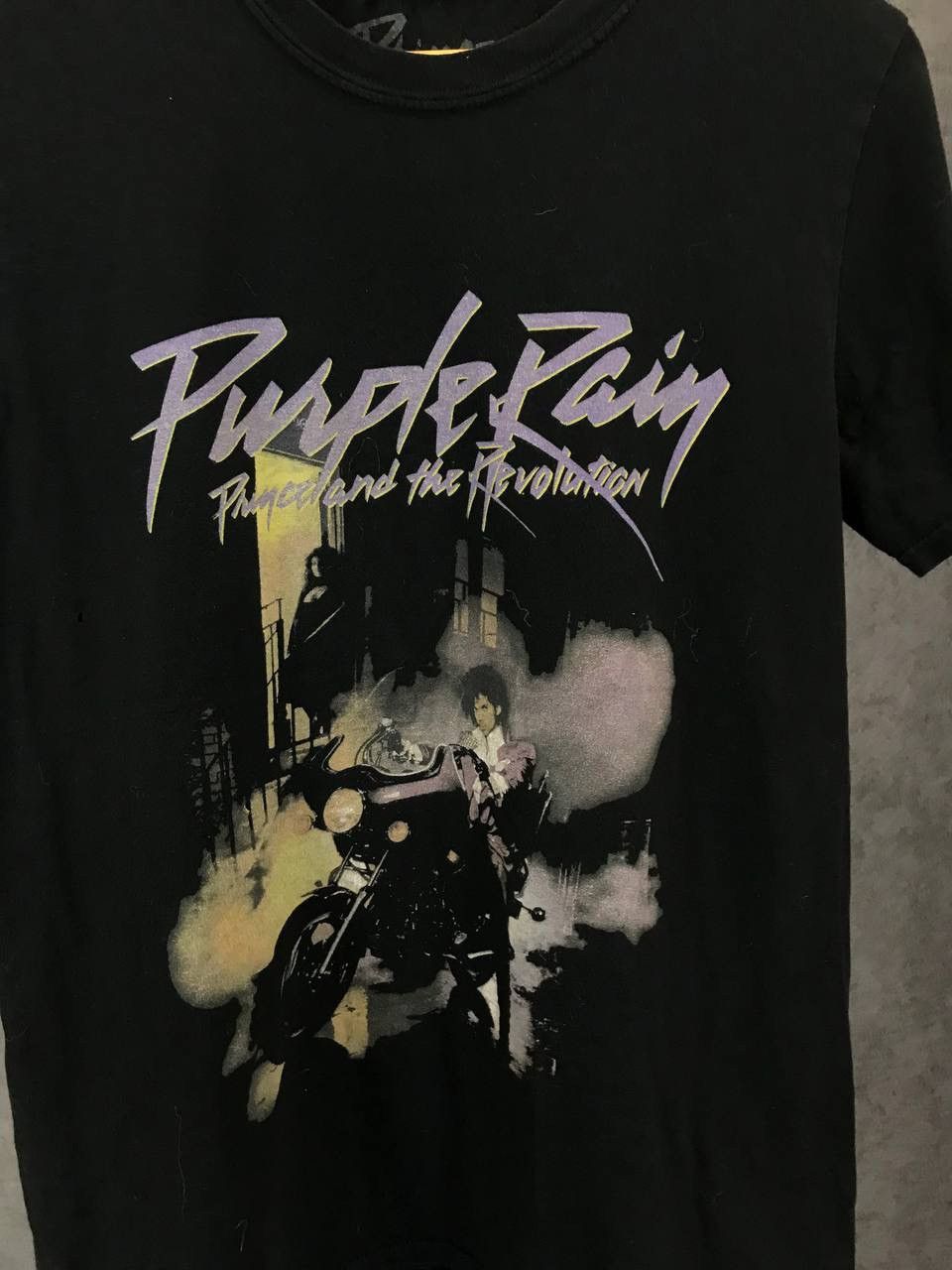 Band Tees Purple Rain band tee Size US M / EU 48-50 / 2 - 3 Thumbnail