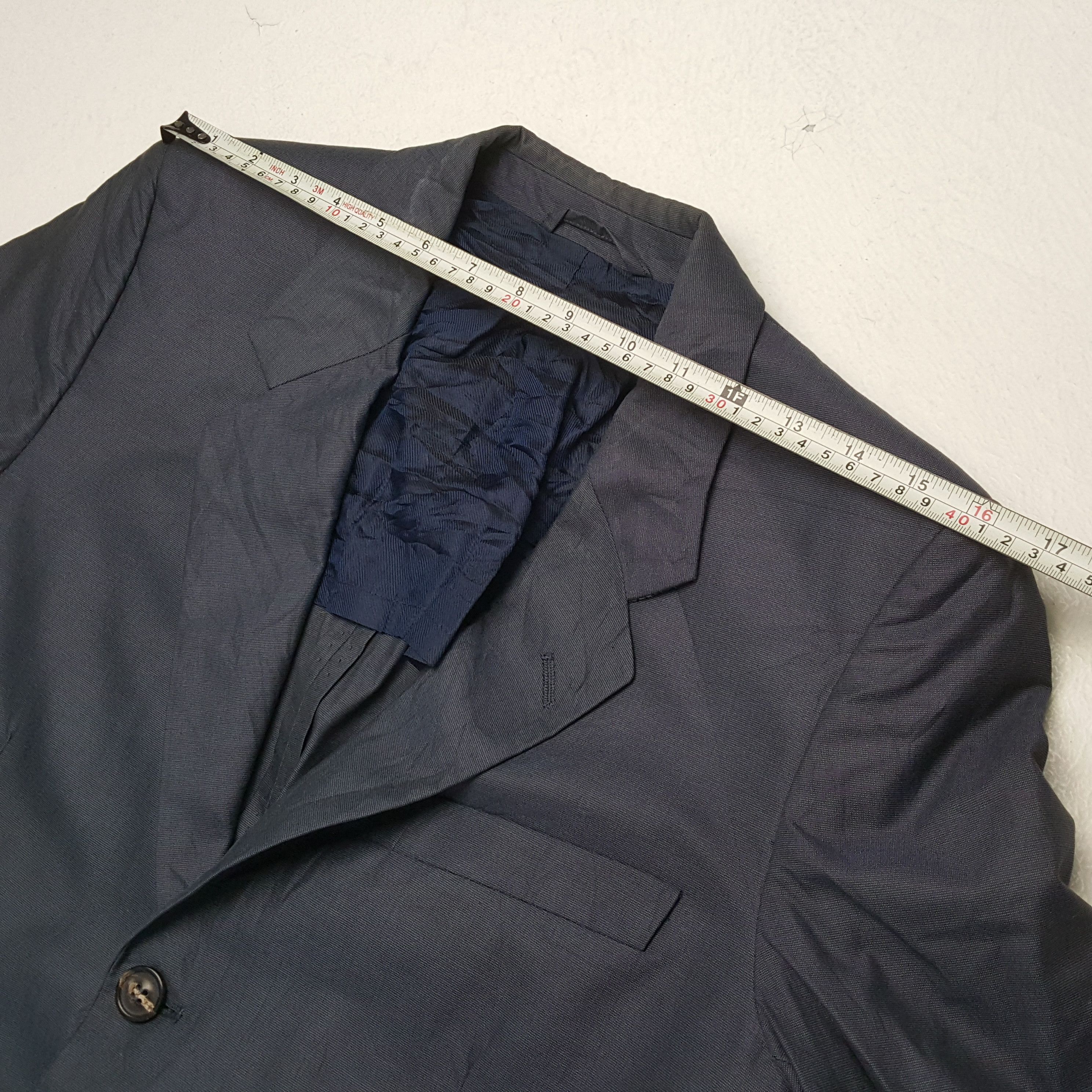 Maison Margiela × Vintage Vintage MAISON MARGIELA Italian Fashion Brand Blazer Size 40S - 4 Thumbnail
