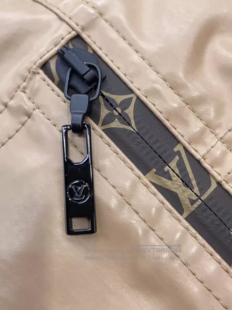 Louis Vuitton Louis Vuitton Loose Faux Leather Jacket Size XS / US 0-2 / IT 36-38 - 3 Thumbnail