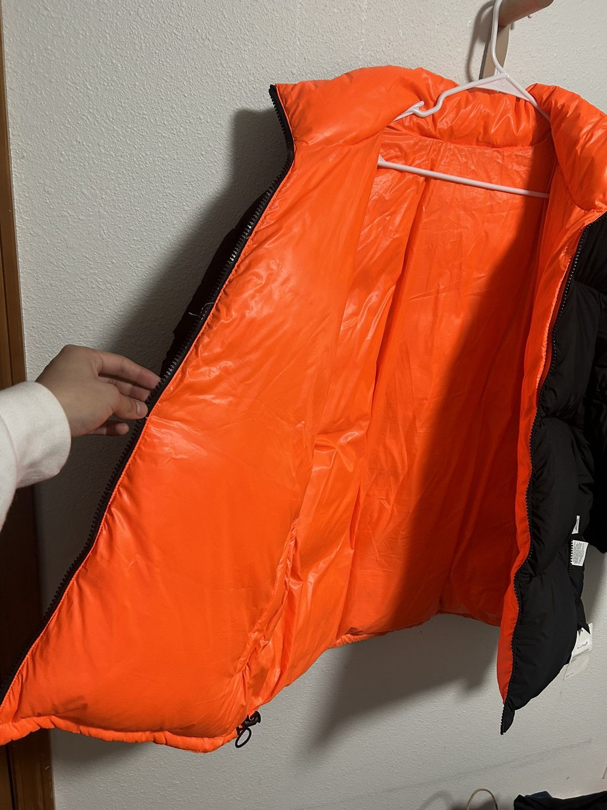 Nike NikeLab NRG Reversible Down Puffer Jacket Mens Size US XL / EU 56 / 4 - 7 Thumbnail