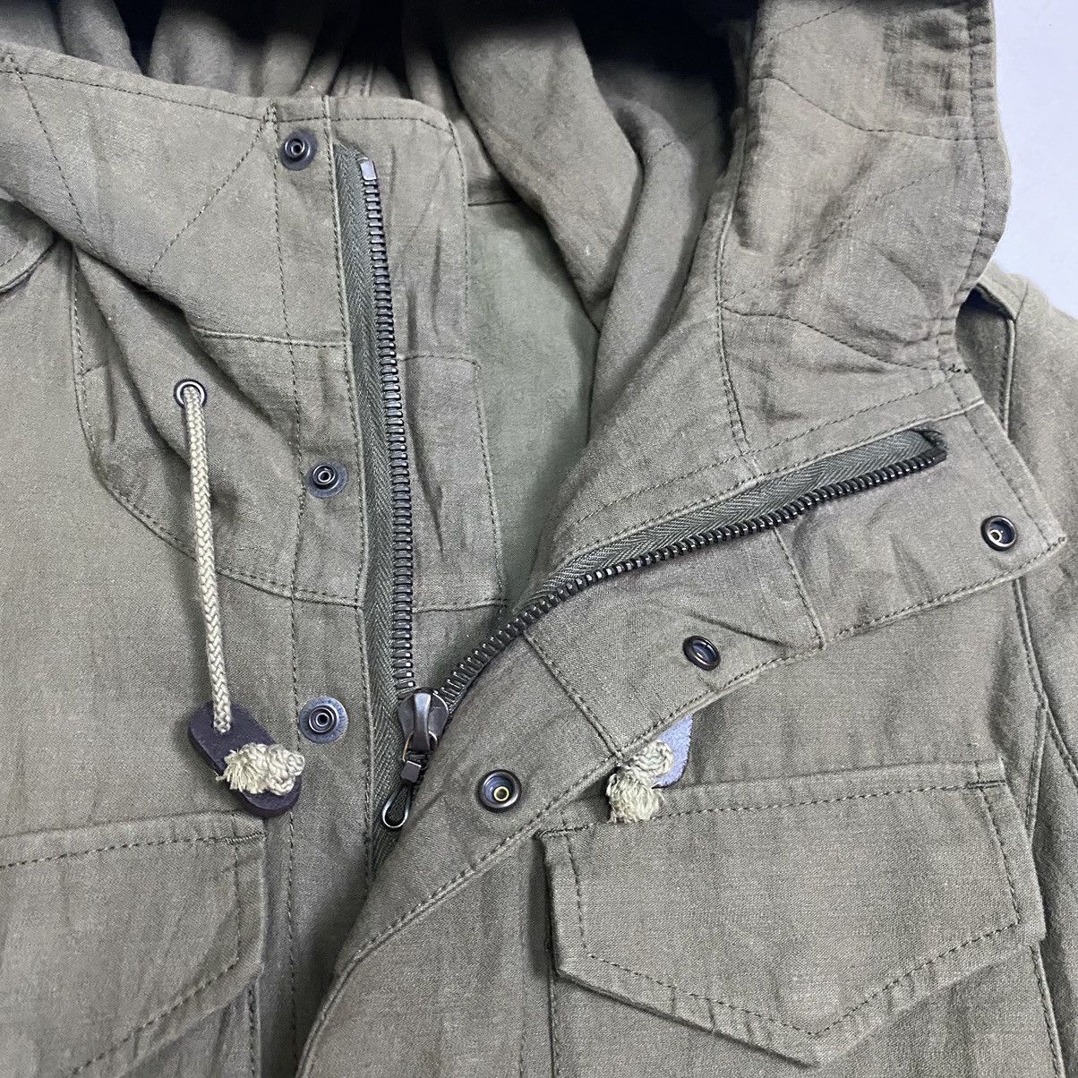 Attachment × Japanese Brand Attachment Parka zipper hoodie Size US S / EU 44-46 / 1 - 14 Thumbnail