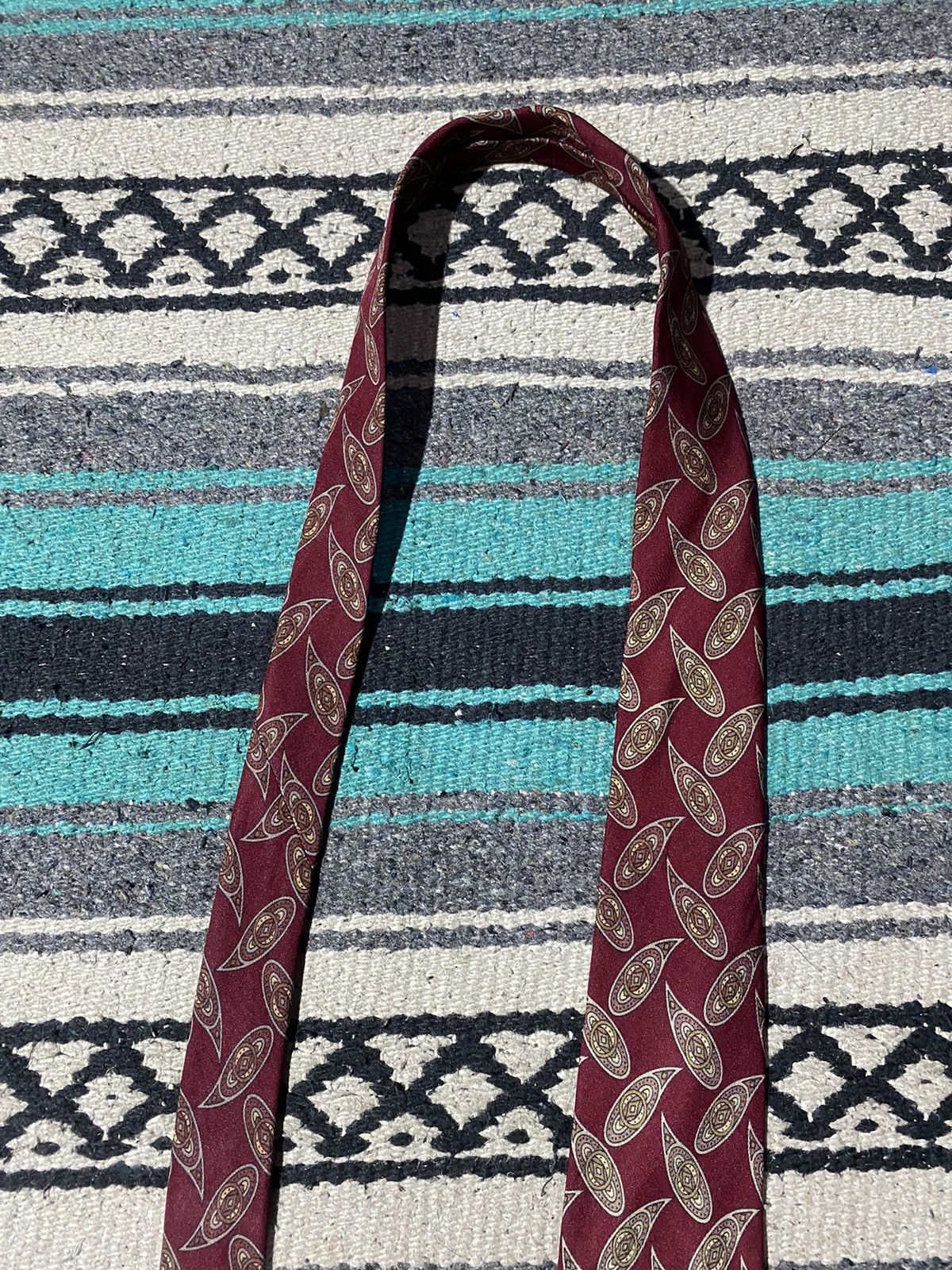 Chanel Chanel Pattern Tie Size ONE SIZE - 6 Thumbnail