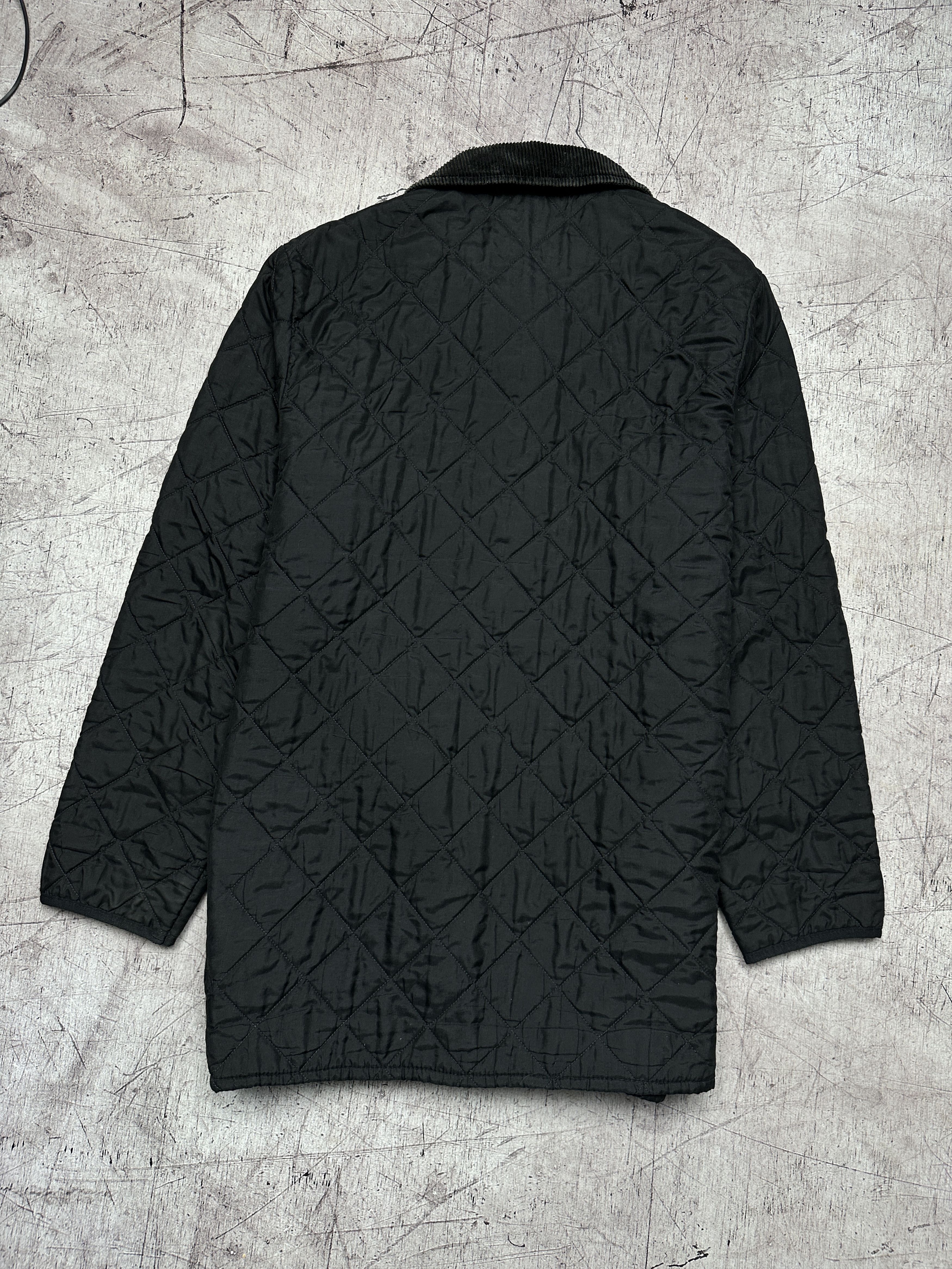 Barbour Barbour Vintage Mens Liddesdale Quilted Jacket Size US L / EU 52-54 / 3 - 6 Thumbnail