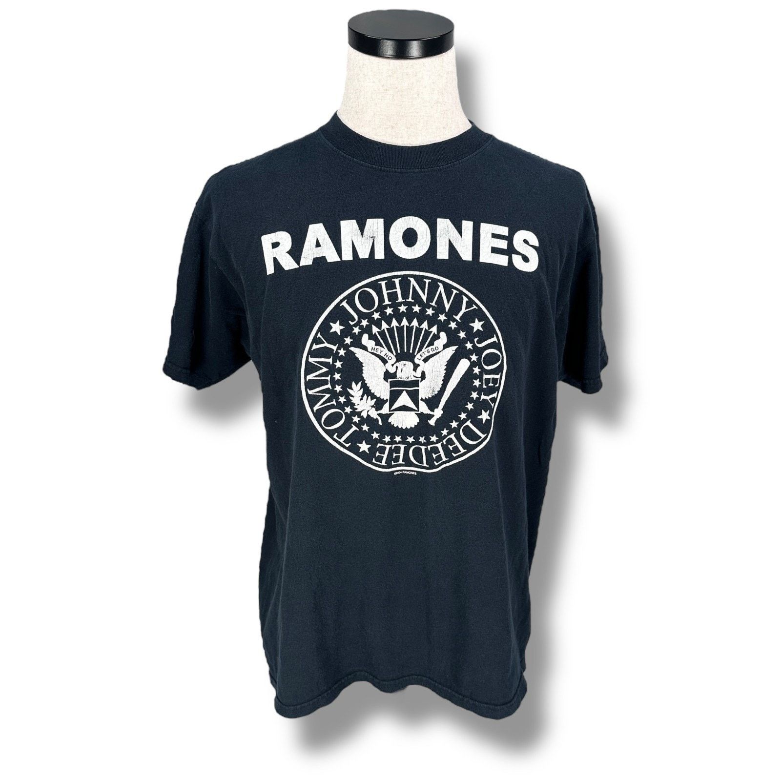 Other Vintage Ramones T-Shirt Mens Large Blue Cotton Tag Y2K Band Size US L / EU 52-54 / 3 - 1 Thumbnail